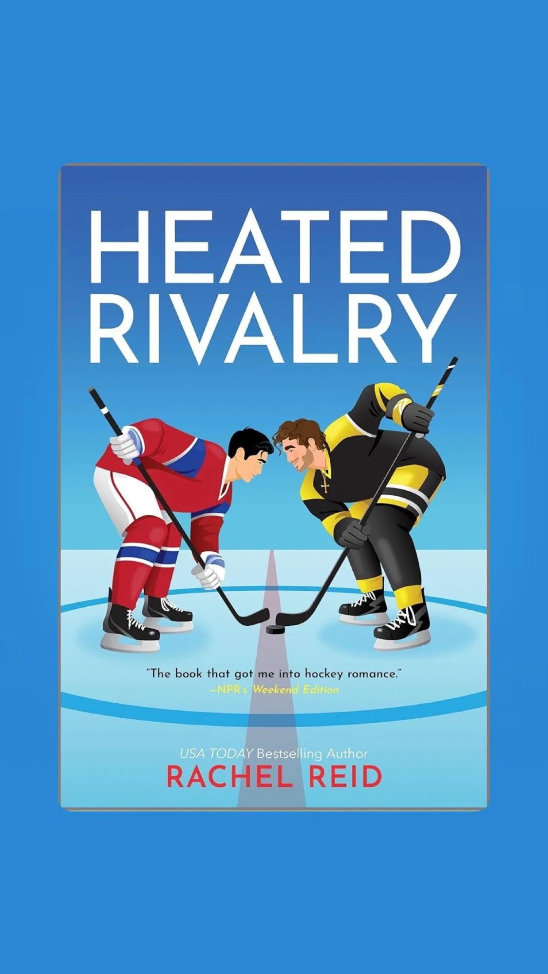 Pre-order : Heated Rivalry