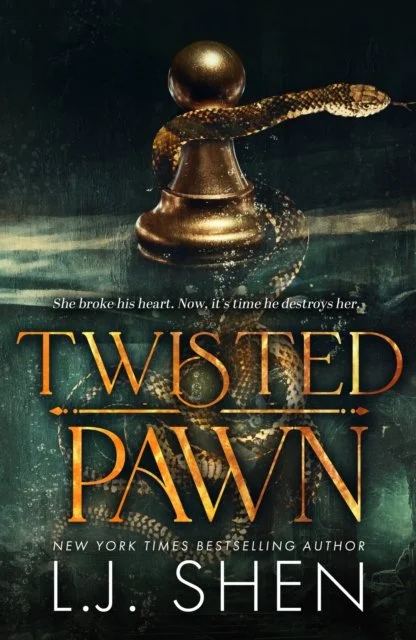 Twisted Pawn - signed copy