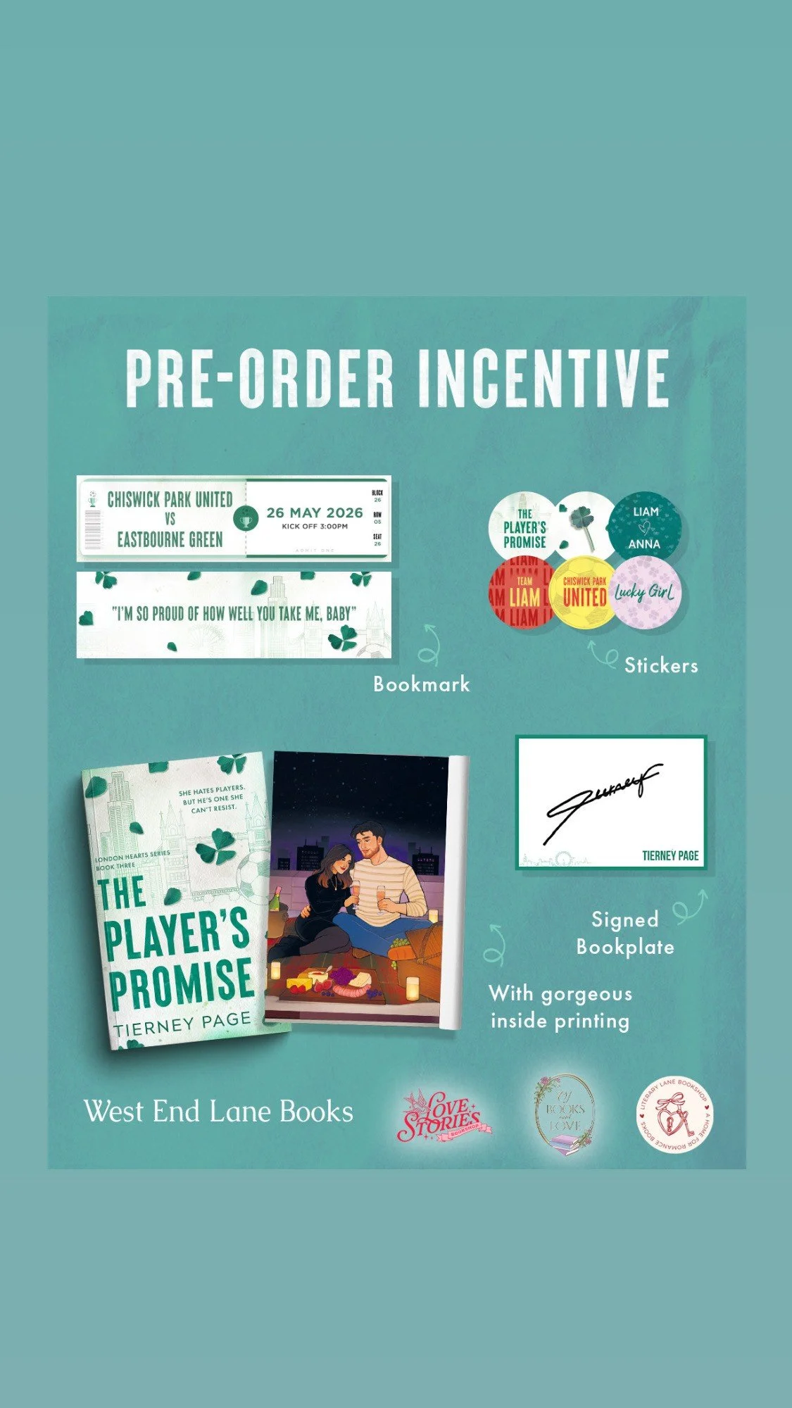 Pre-Order : The Player's Promise