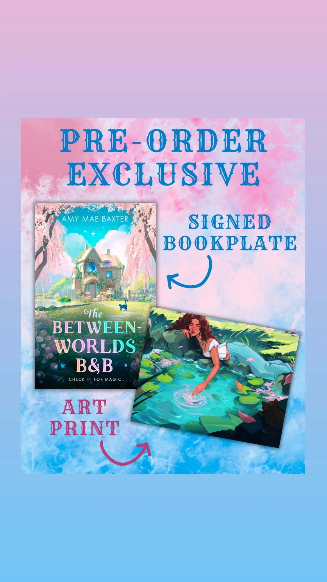 Pre-Order : The Between Worlds B&B