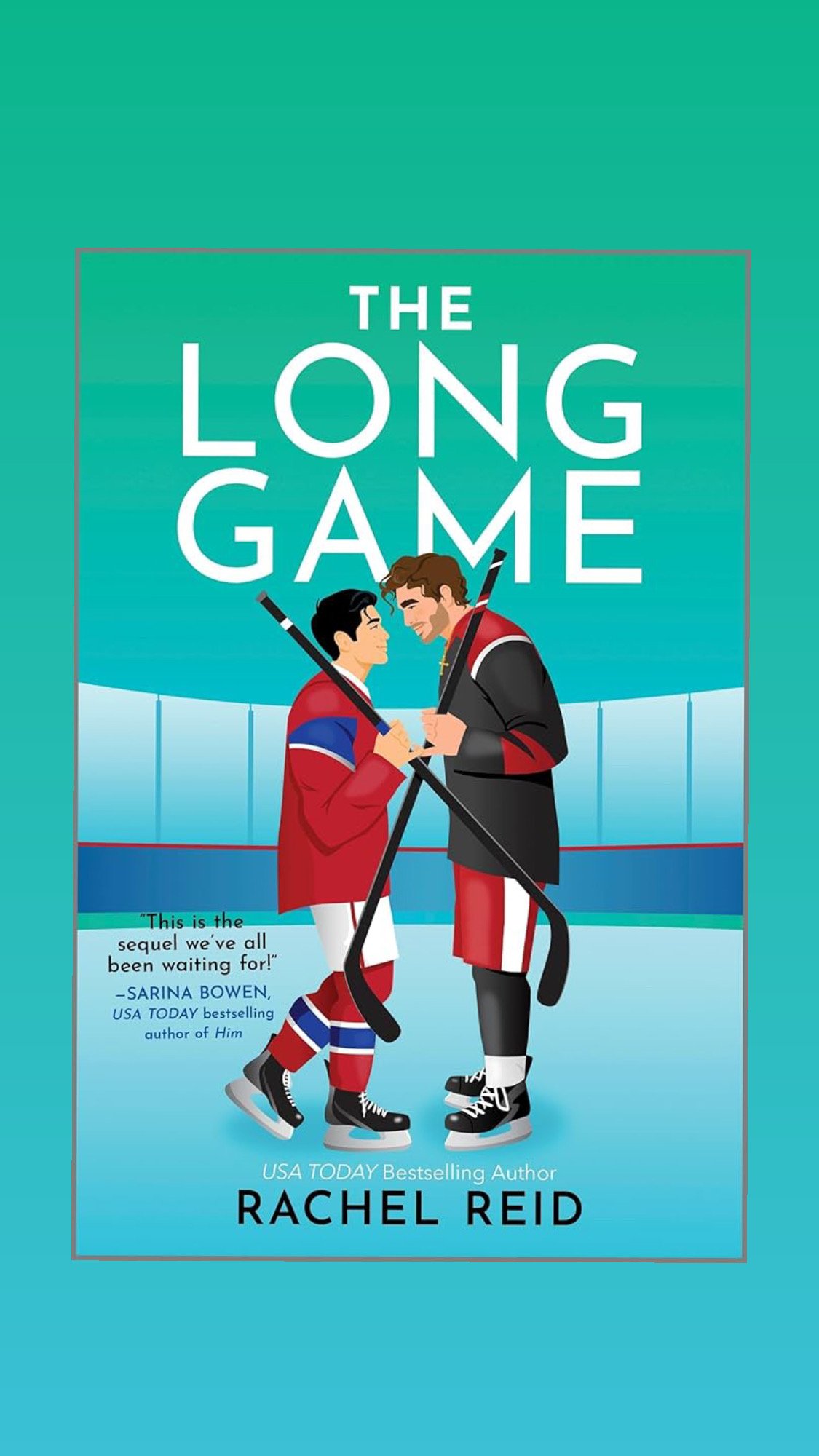 Pre-order : The Long Game