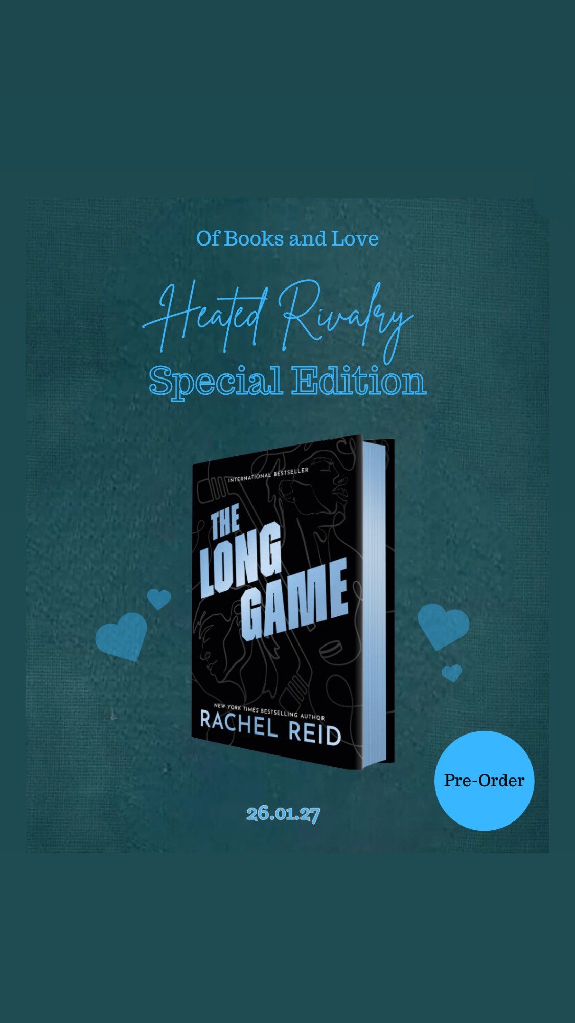 Pre-Order : The Long Game - Special Edition