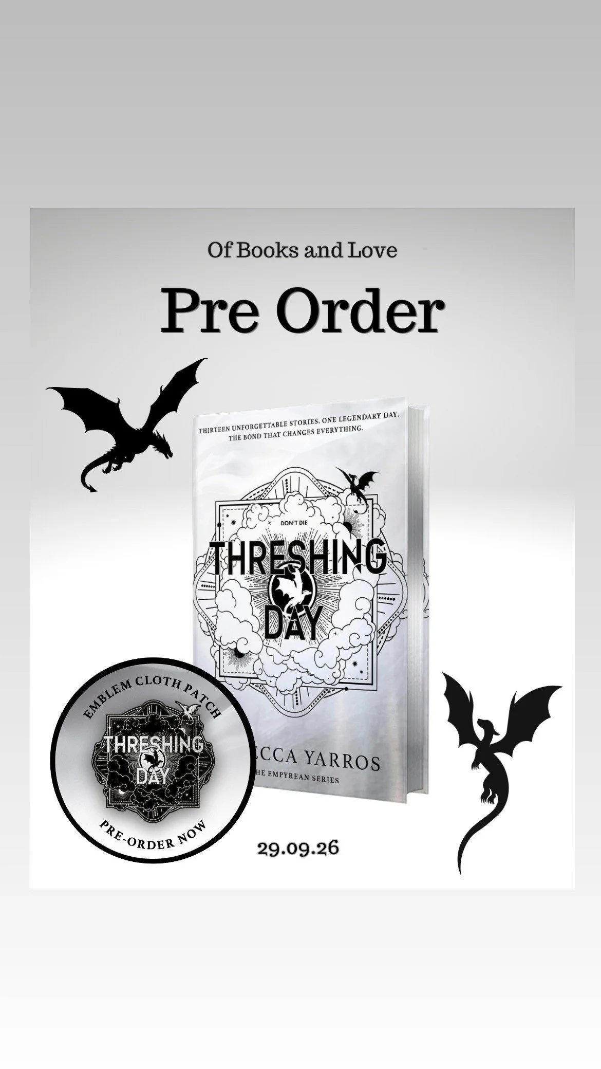 Pre-Order : Treshing Day