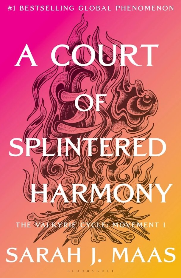 Pre-Order : A Court Of Splintered Harmony