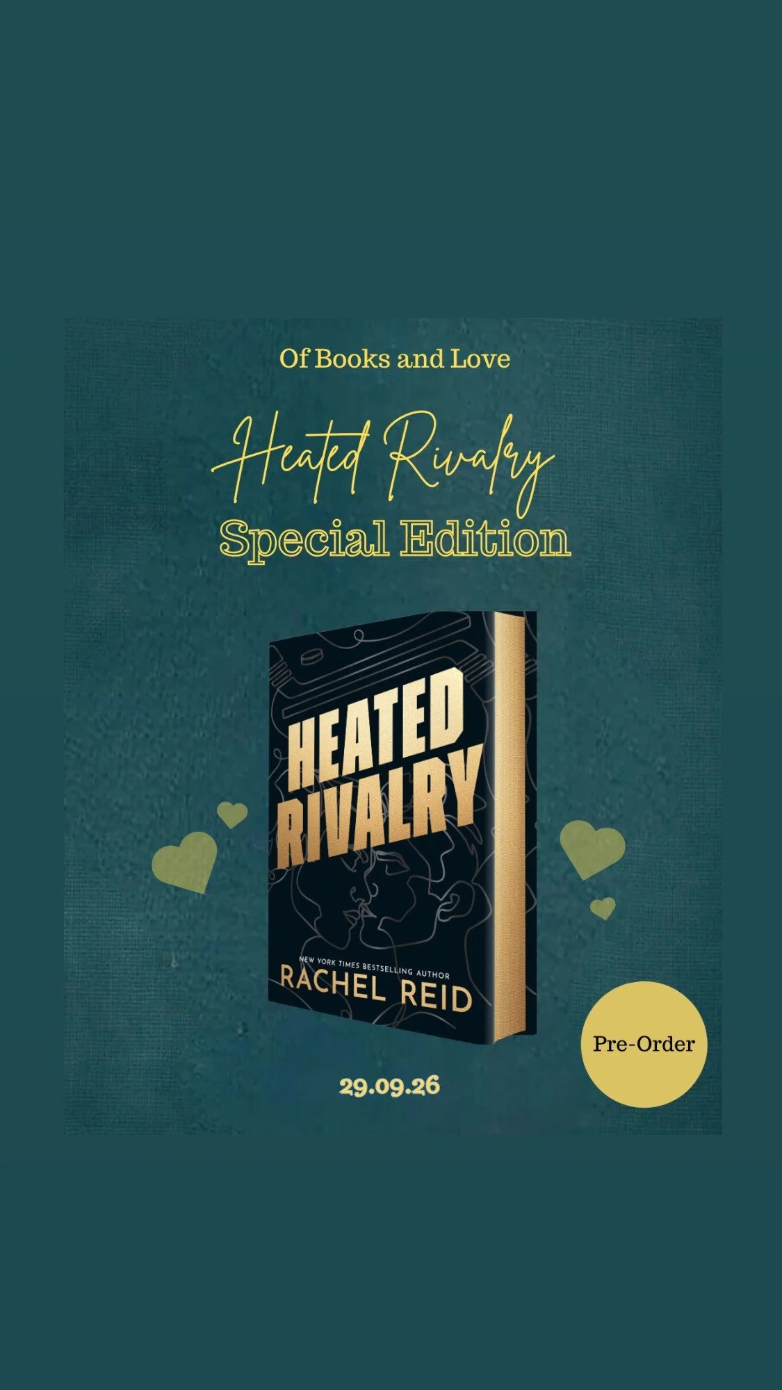 Pre-Order : Heated Rivalry - Special Edition
