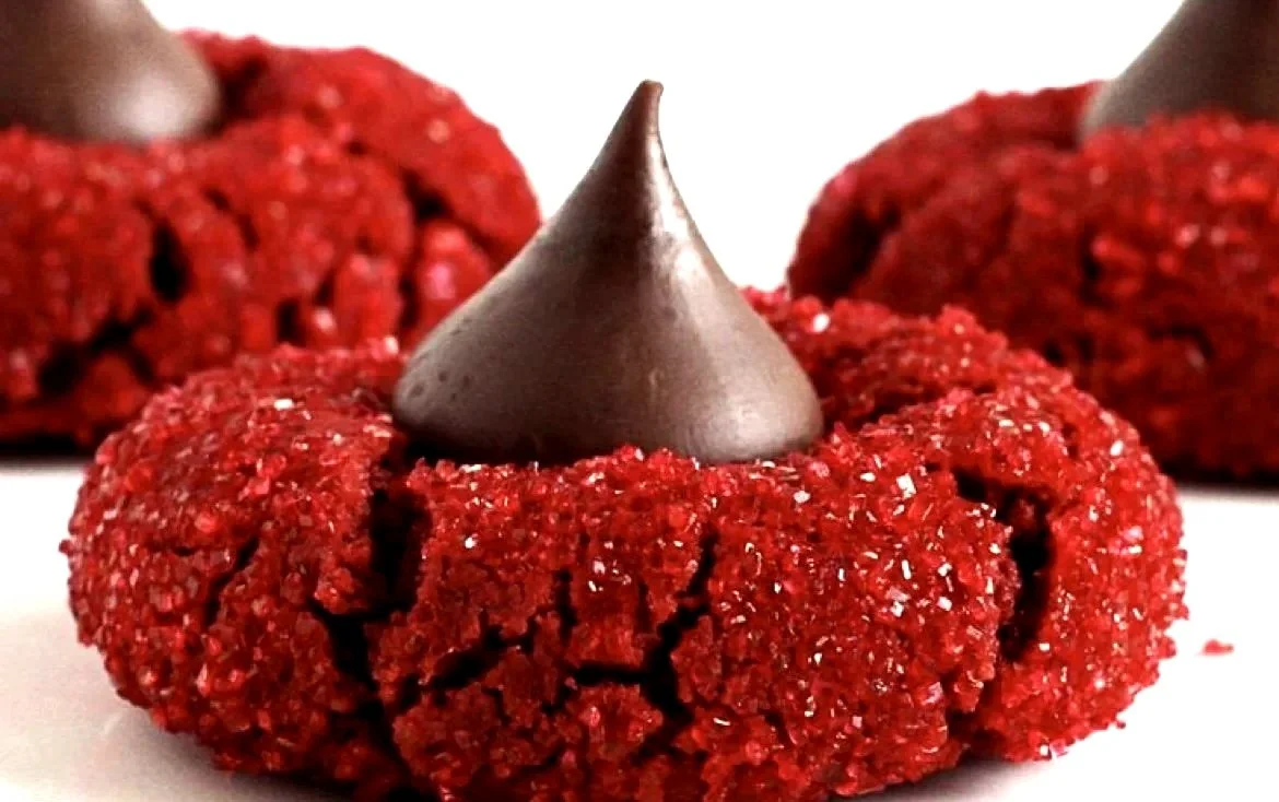 Red Velvet PB Blossoms