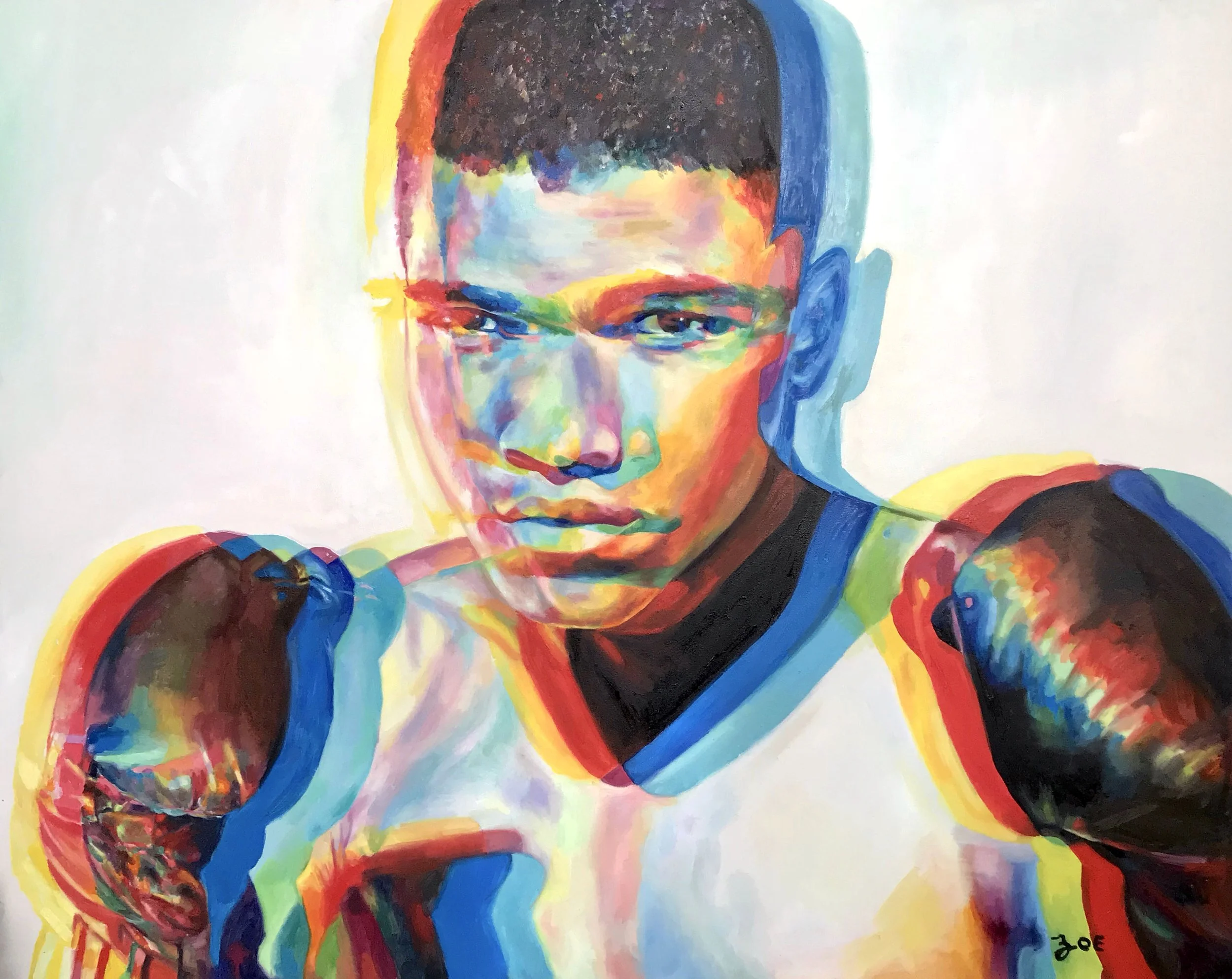  ALI 
48" x 60" 
2018
oil on canvas 
SOLD