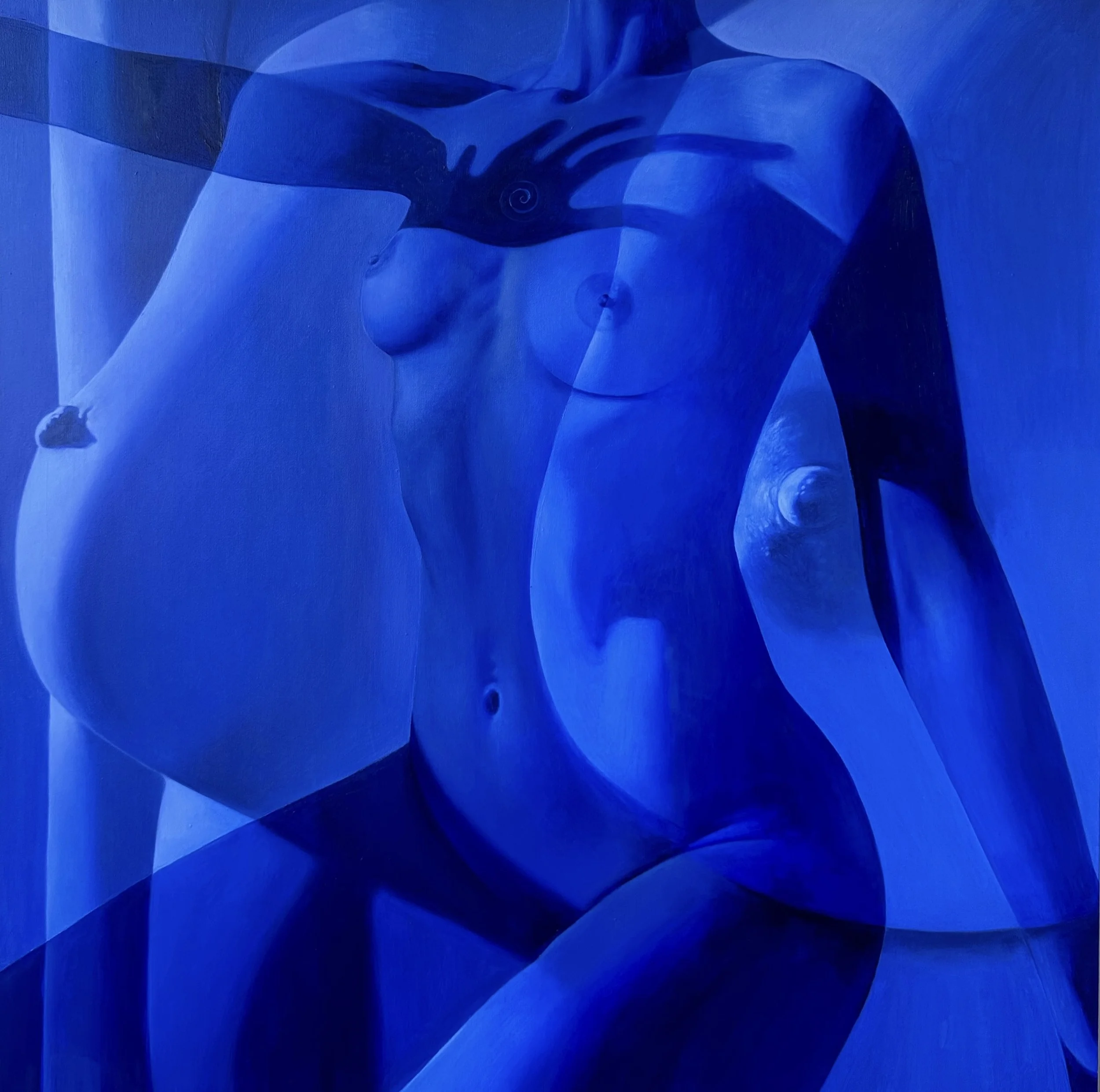  RECEPTIVITY 
48" x 48" 
2023
oil on canvas
SOLD