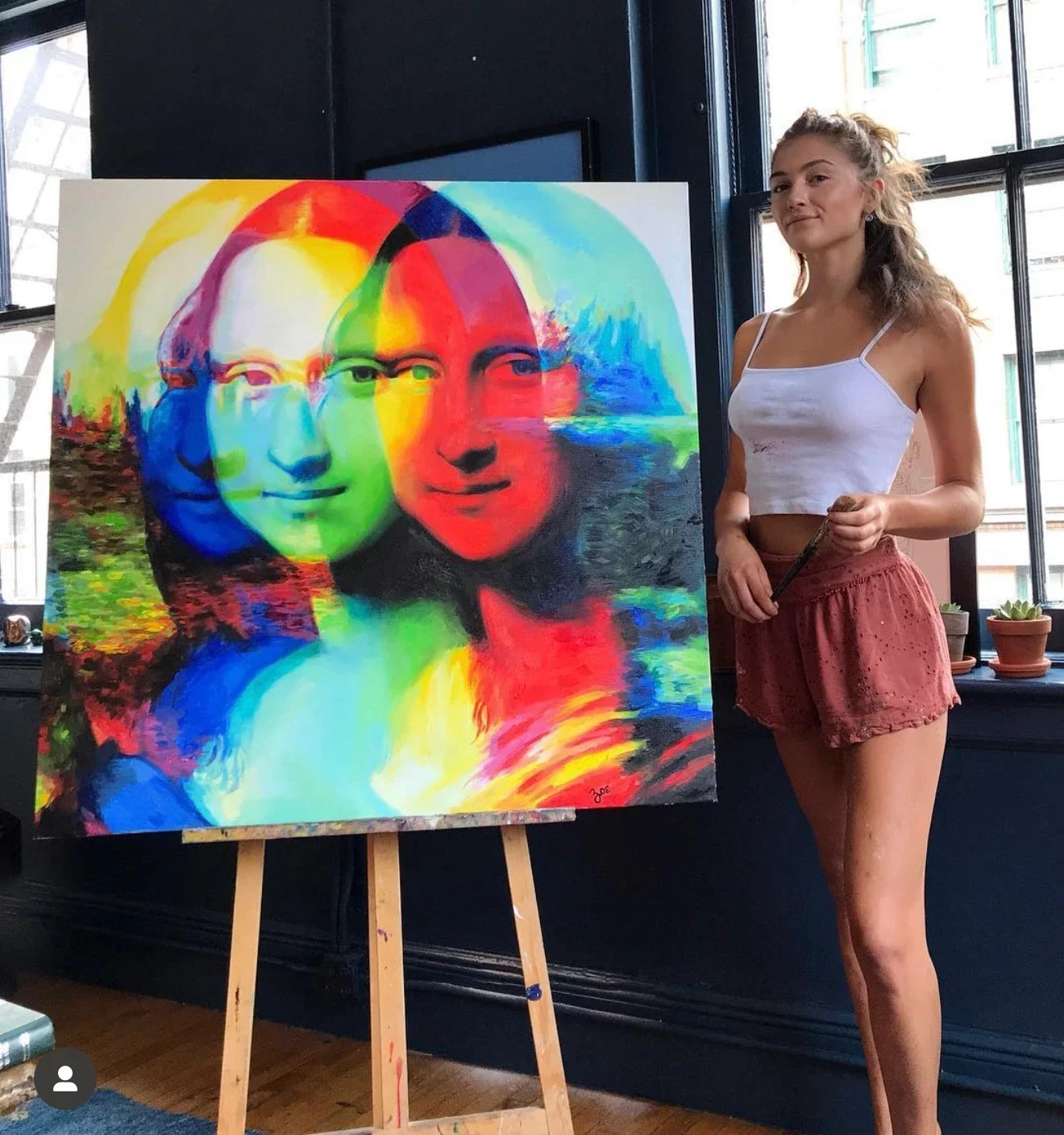 zoe and rainbow mona lisa.webp