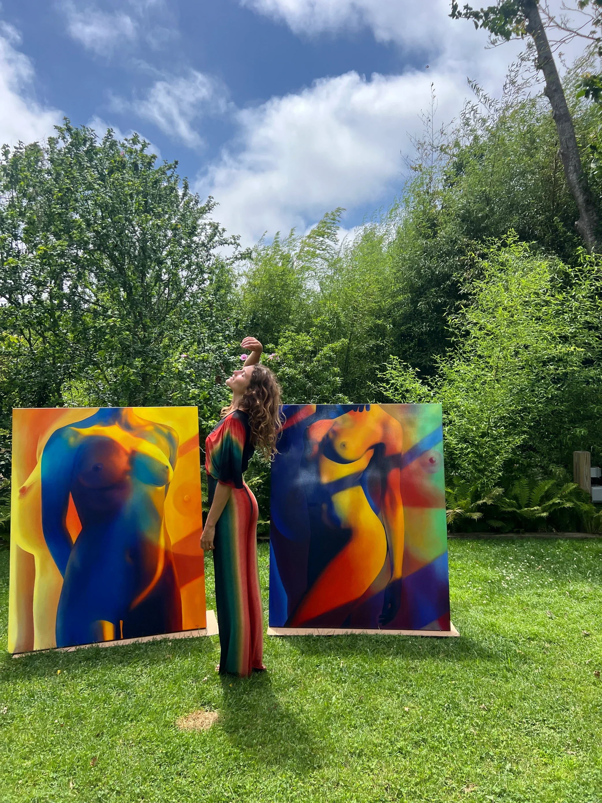 zoe rose and opulence and assurance nude self portraits.webp