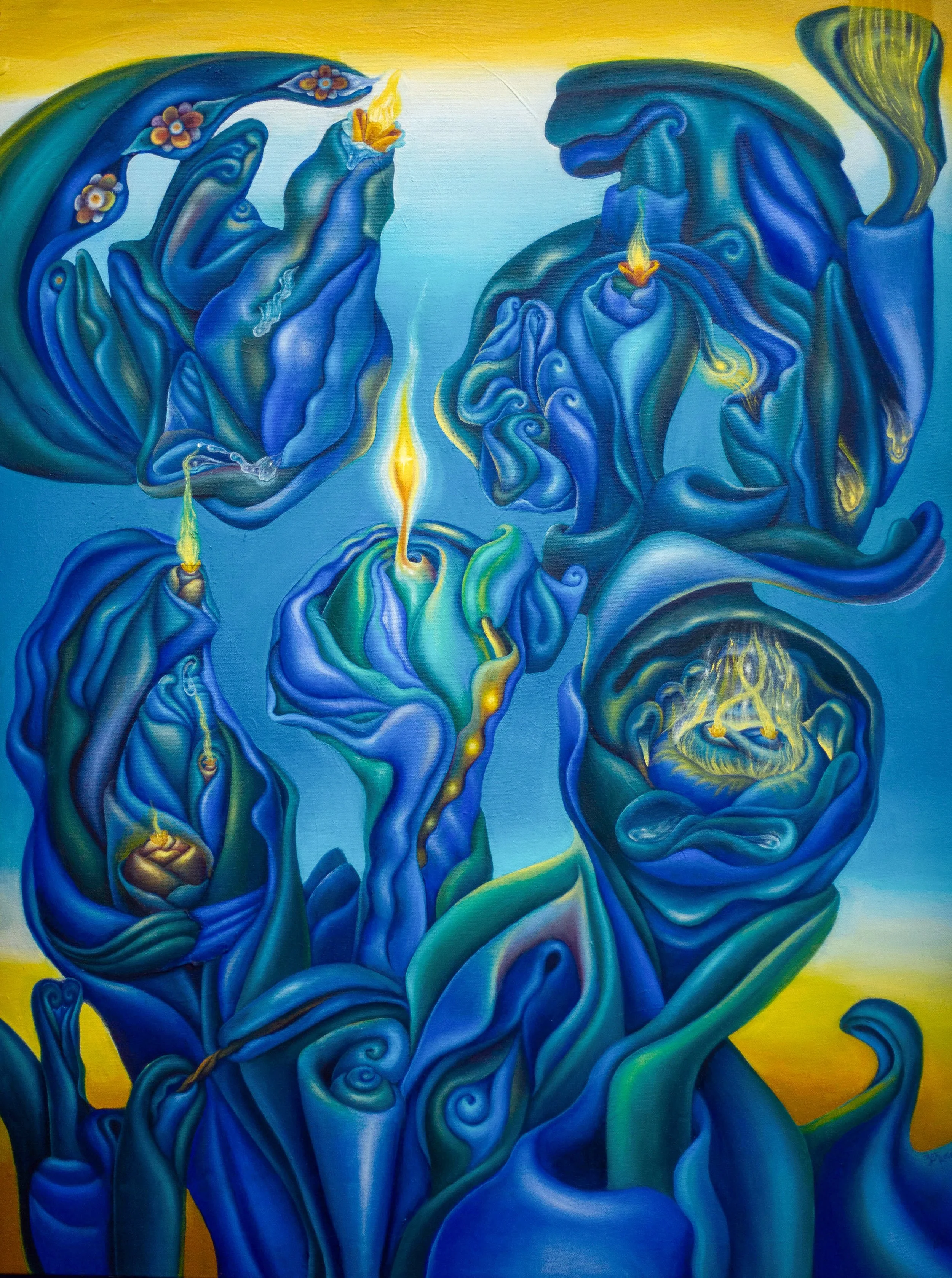  QUINTESSENCE 3 
40 x 30 in
2026
oil and acrylic on canvas
available for purchase