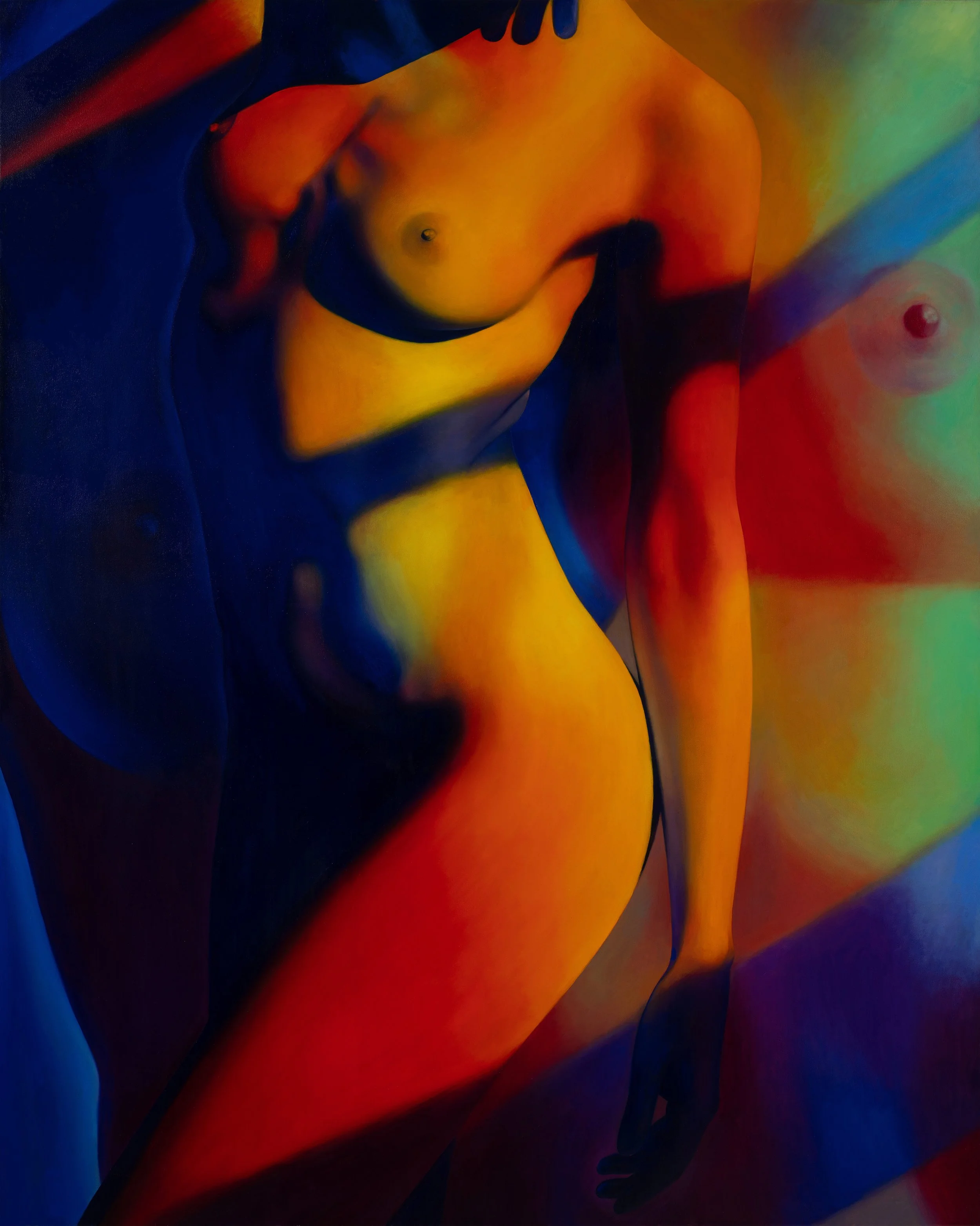  OPULENCE 
48" x 60" 
2023
oil on canvas
available for purchase