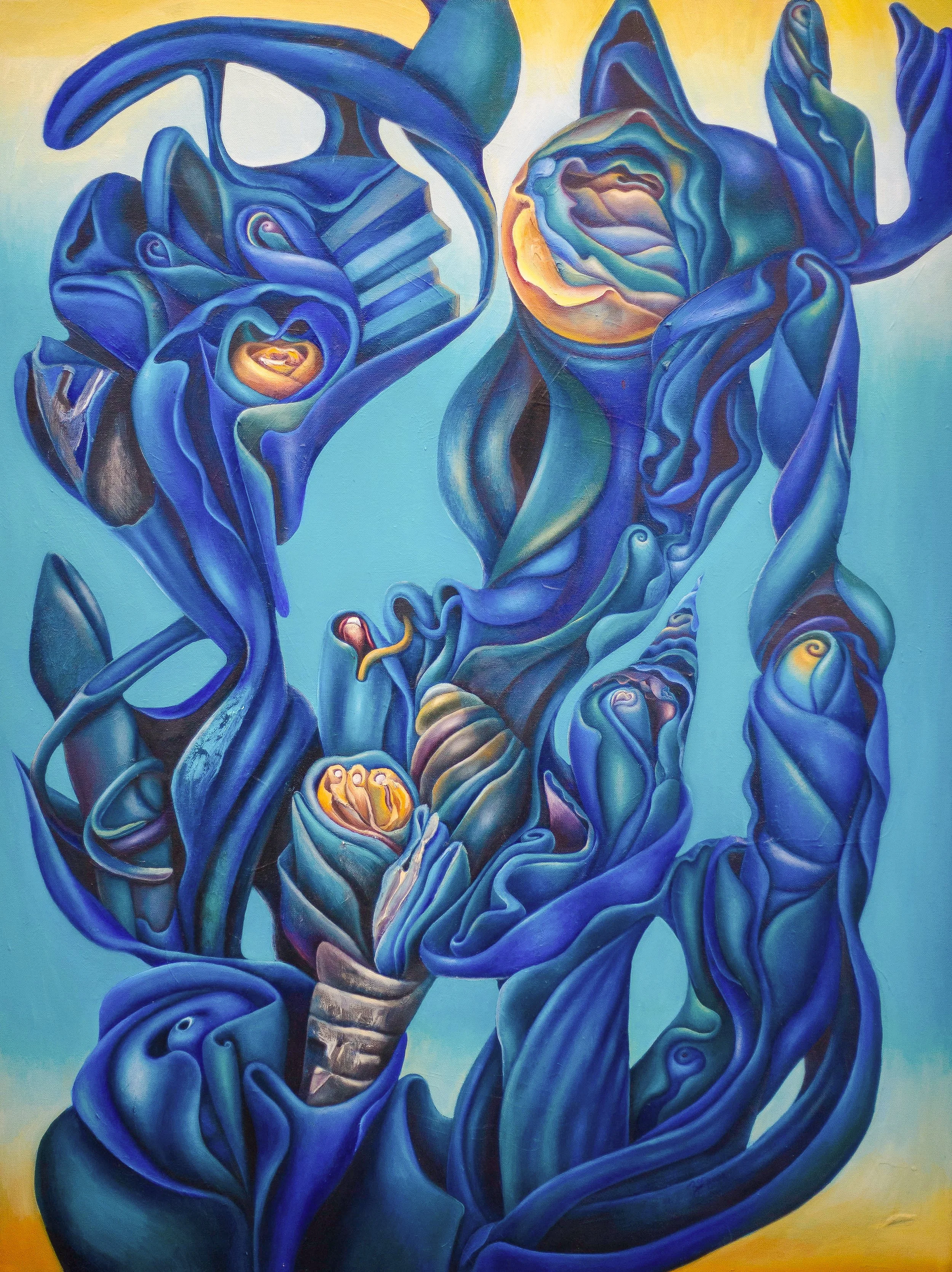  QUINTESSENCE 1 
40 x 30 in
2023
oil and acrylic on canvas
available for purchase