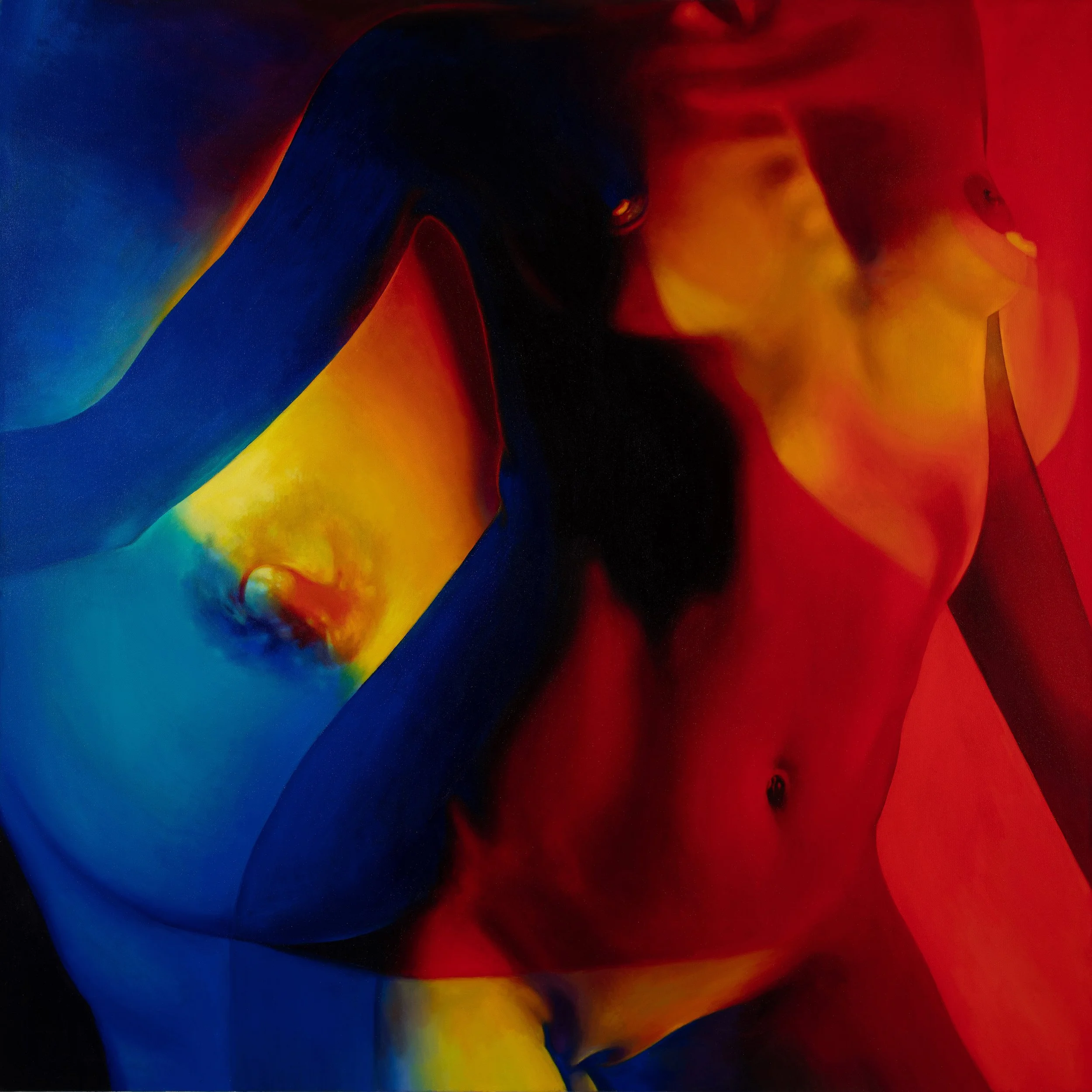  EMBODIMENT 
48" x 48" 
2023
oil on canvas
SOLD