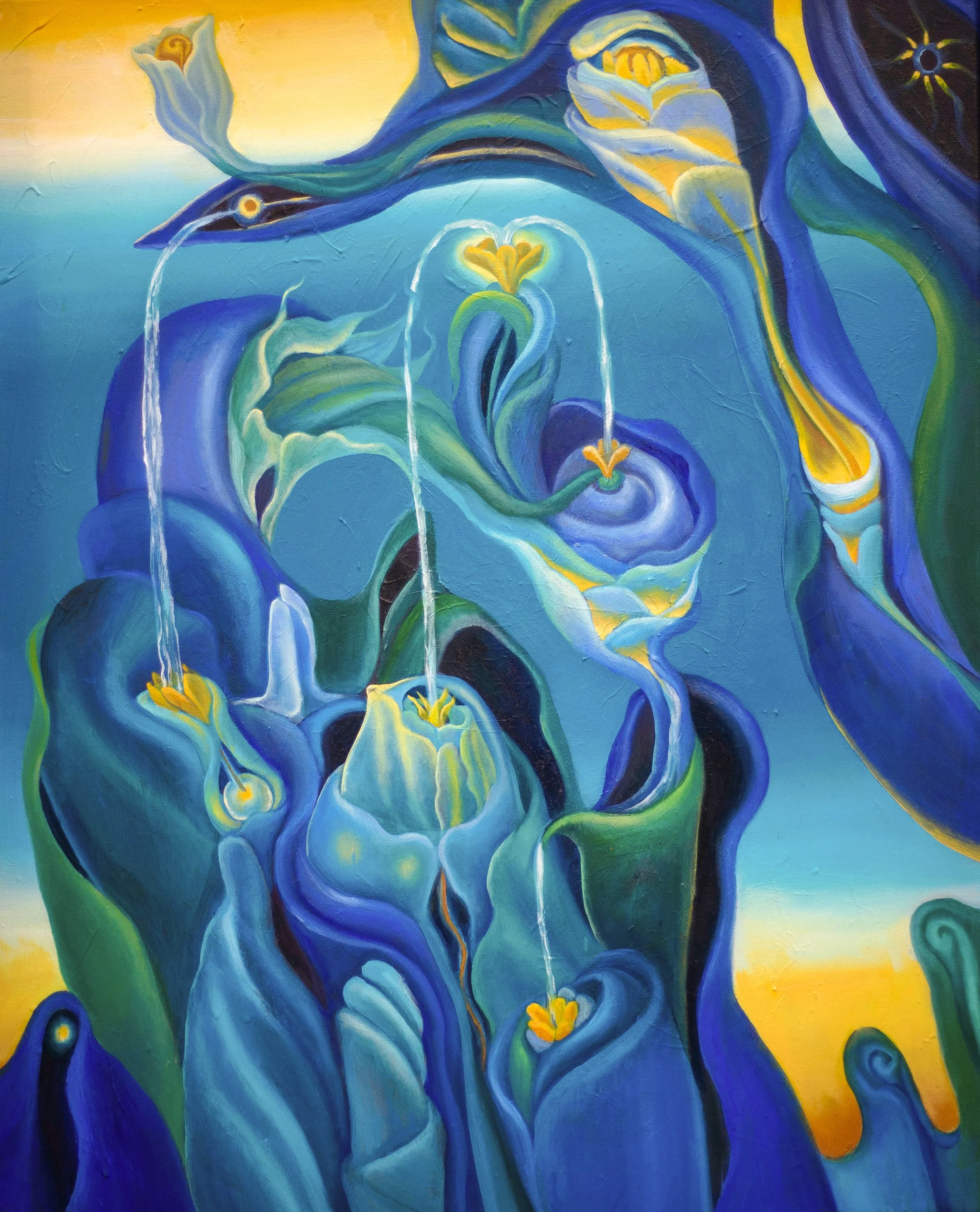  QUINTESSENCE 7 
30 x 24 in
2026
oil and acrylic on canvas
available for purchase