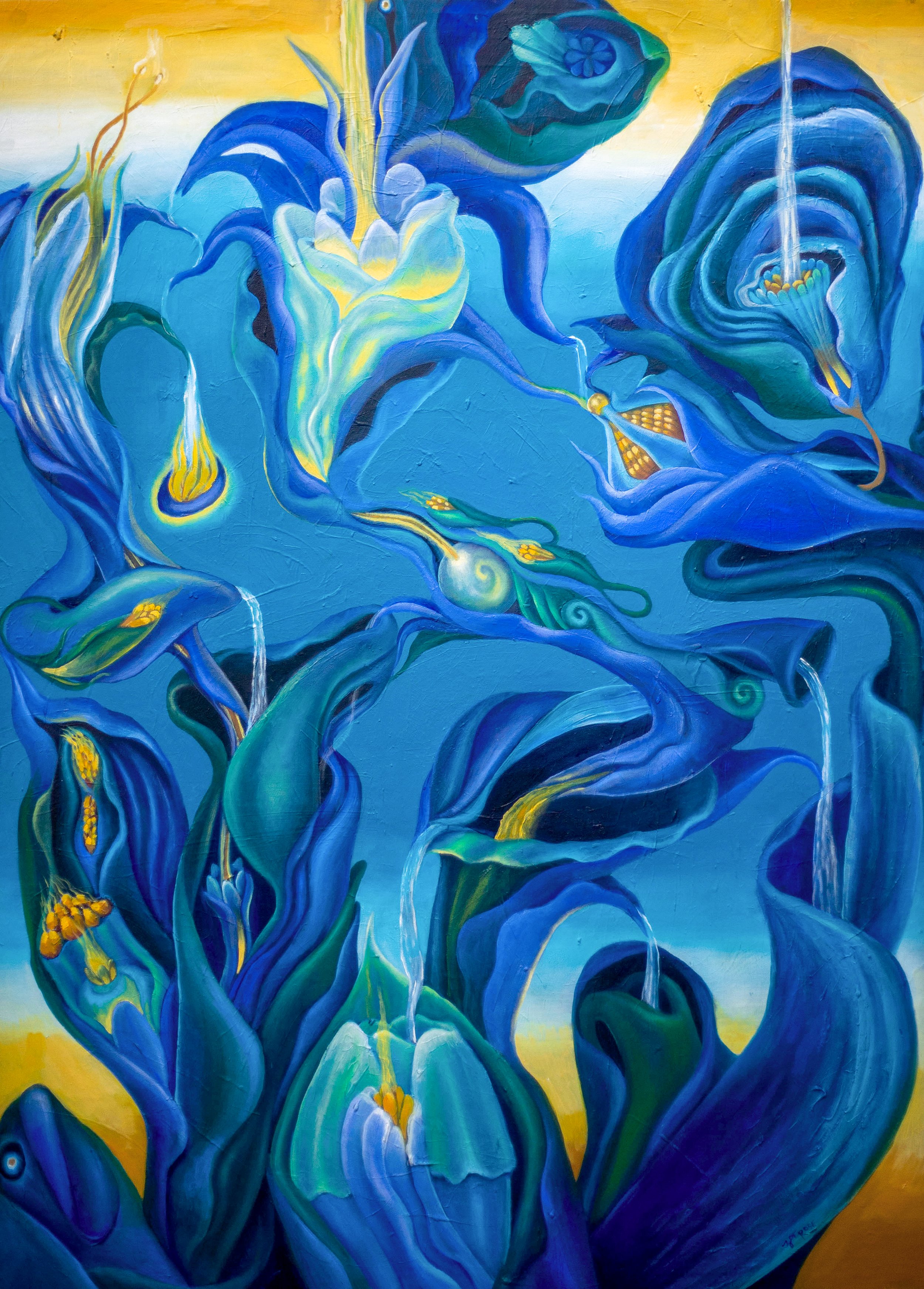 QUINTESSENCE 4 
44 x 32 in
2026
oil and acrylic on canvas
available for purchase