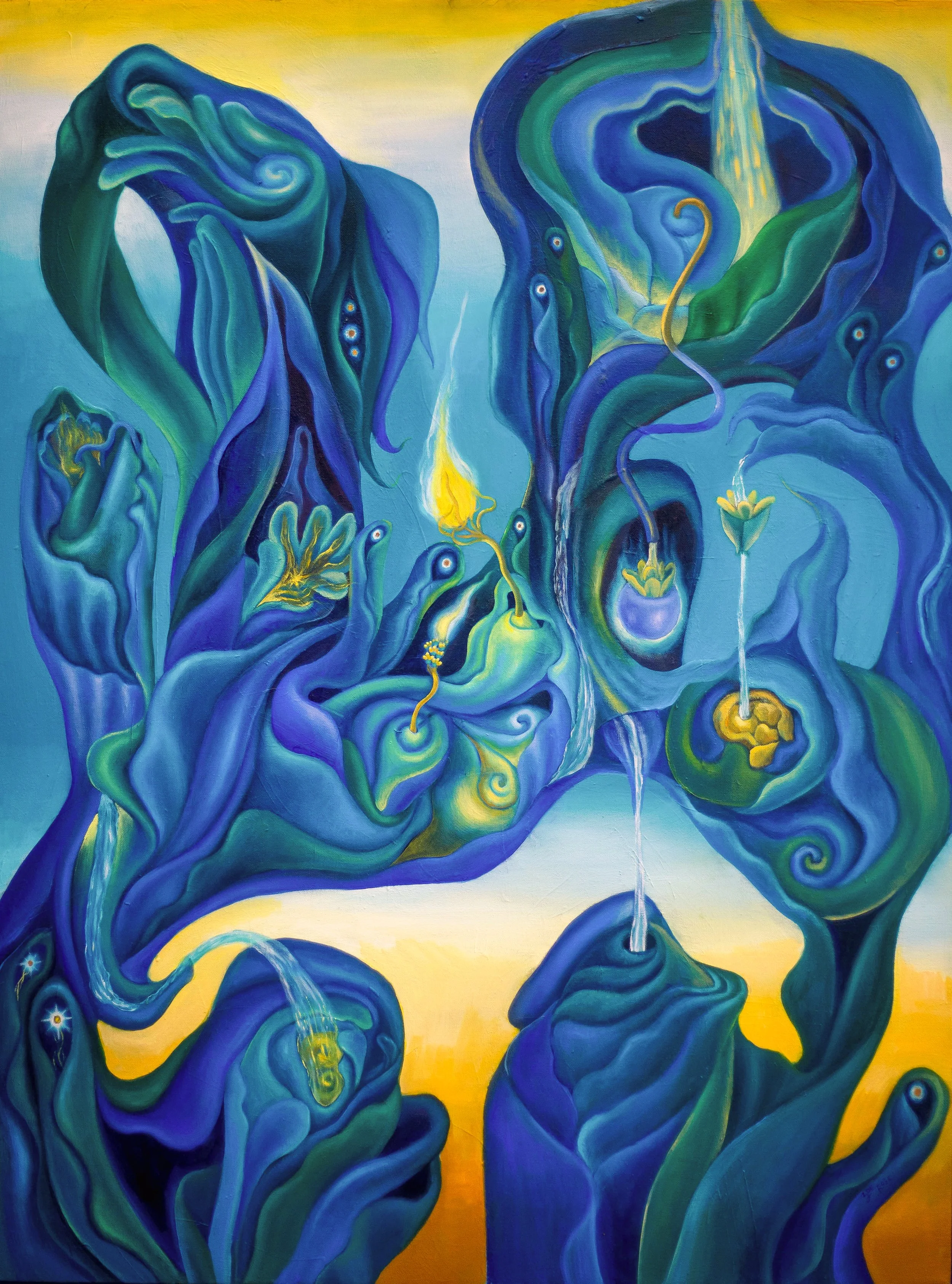  QUINTESSENCE 2 
40 x 30 in
2026
oil and acrylic on canvas
available for purchase