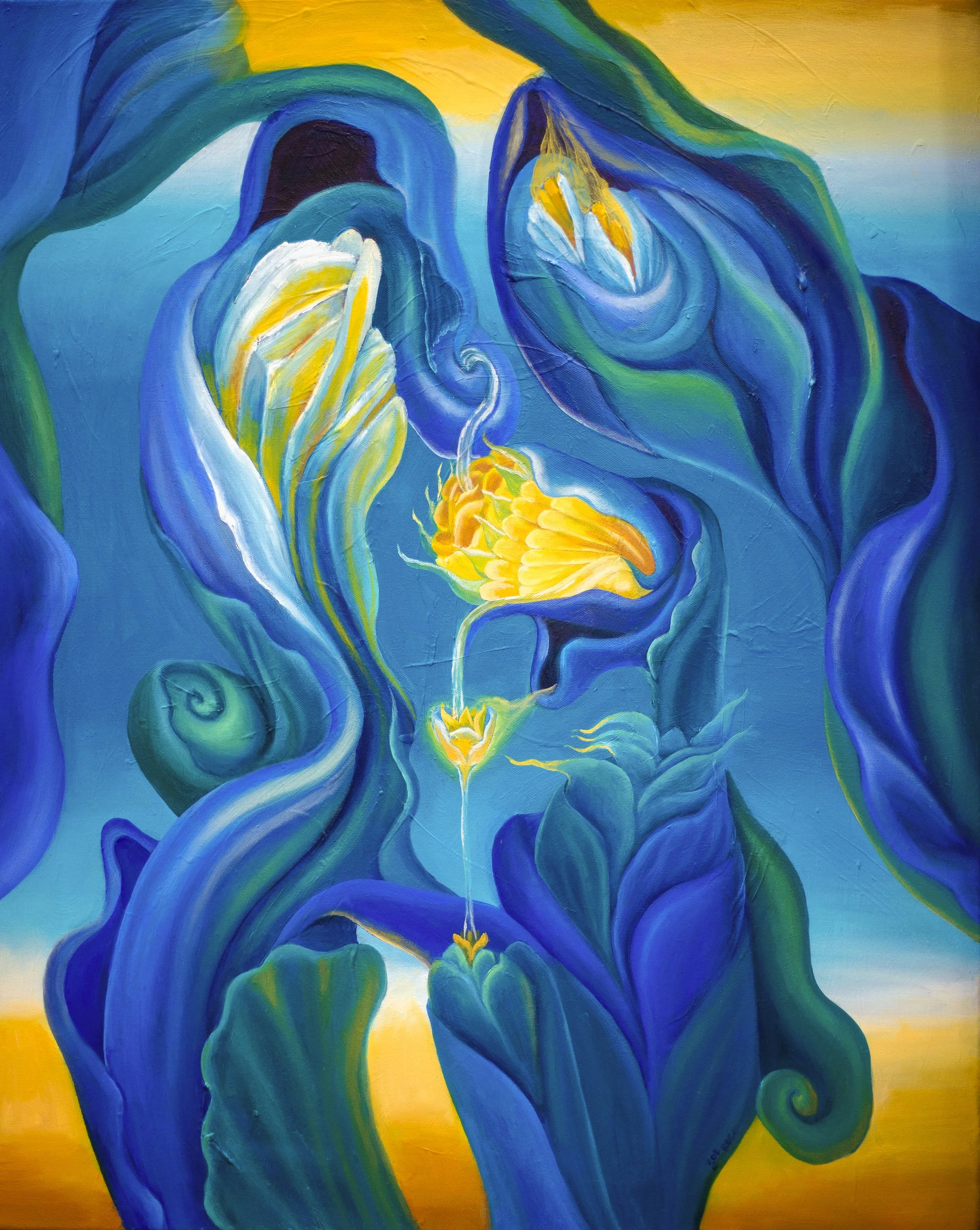  QUINTESSENCE 6 
30 x 24 in
2026
oil and acrylic on canvas
available for purchase