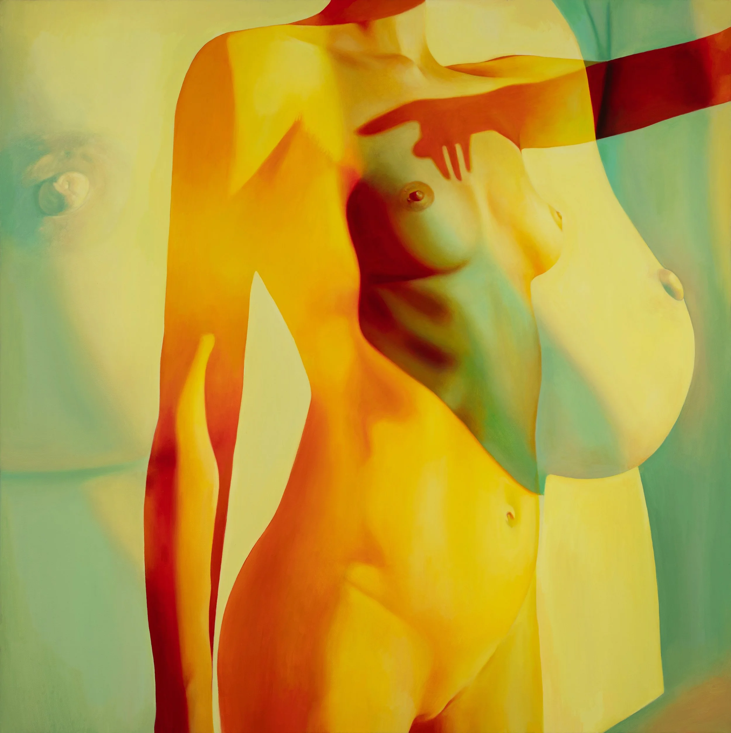  INNER ILLUMINATION 
48" x 48" 
2023
oil on canvas
available for purchase