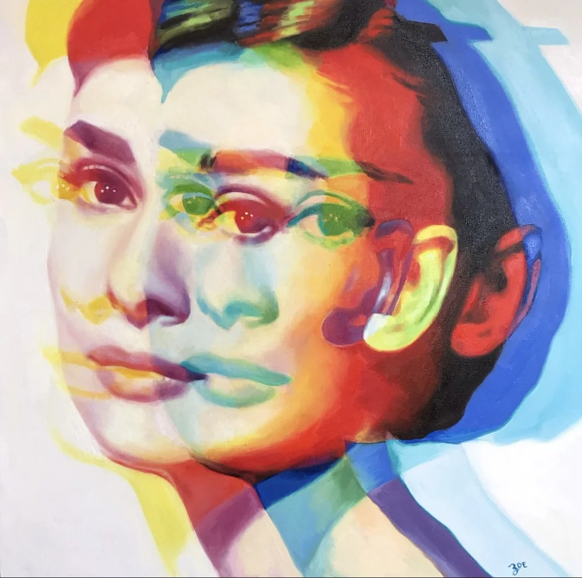  AUBREY 
40" x 40" 
2018
oil on canvas 
SOLD