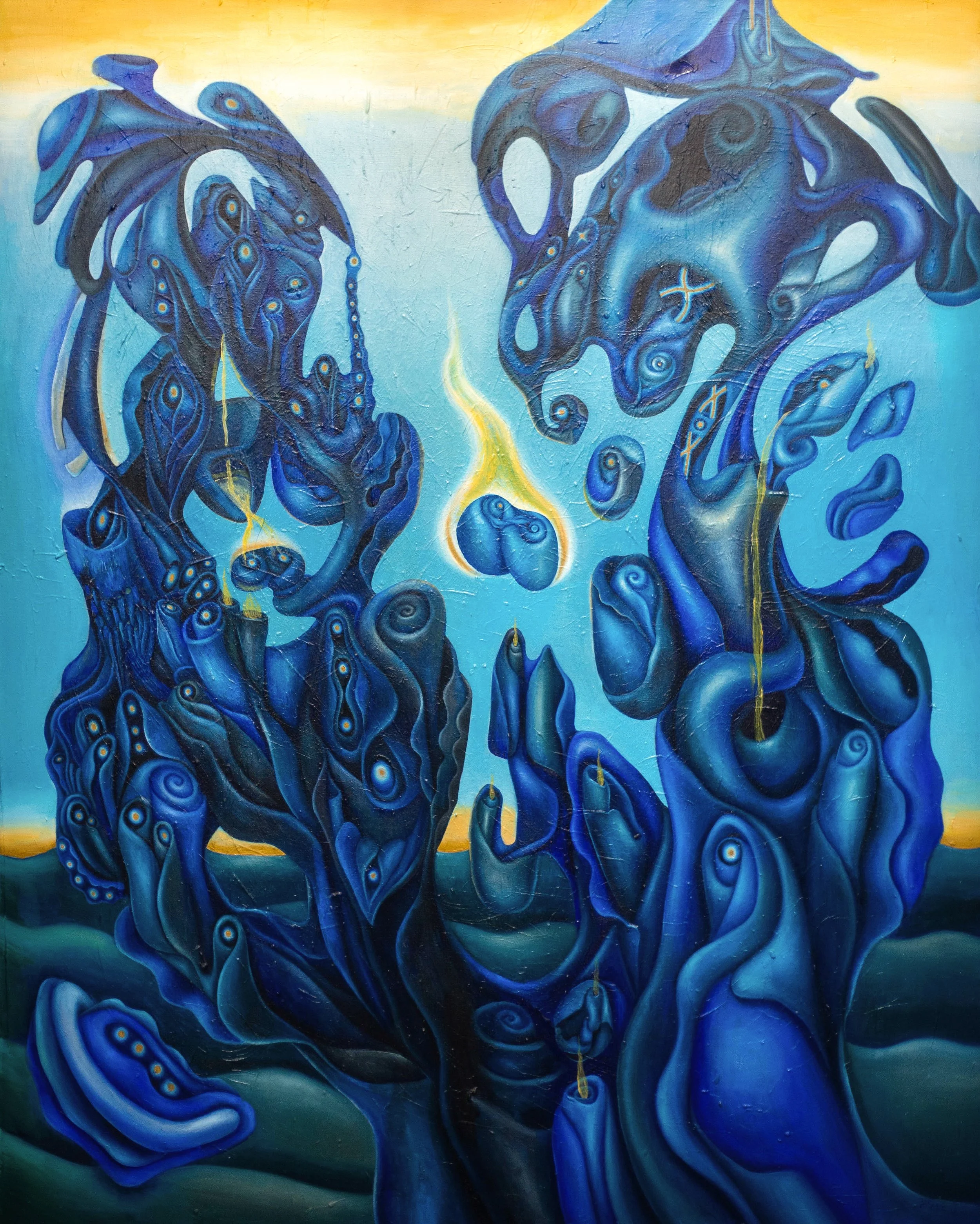 AQUA VITAE 
60 x 48 in
2026
oil and acrylic on canvas
available for purchase