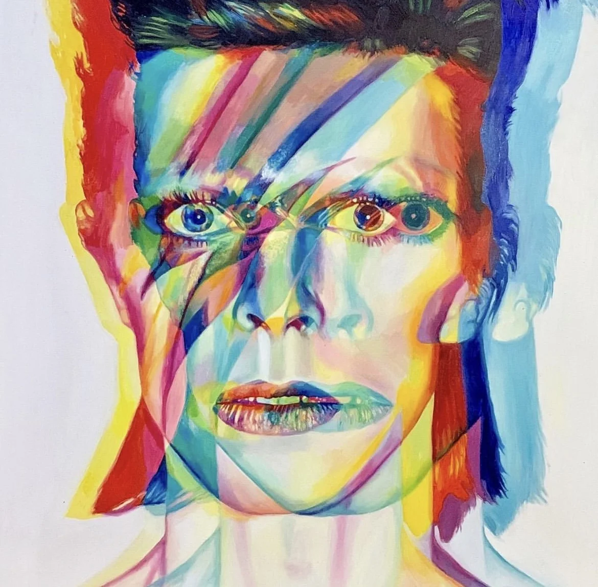  STARMAN 
48" x 48"
2019
oil on canvas 
SOLD