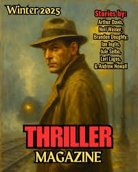 “Superposition” to be Published in Thriller Magazine!