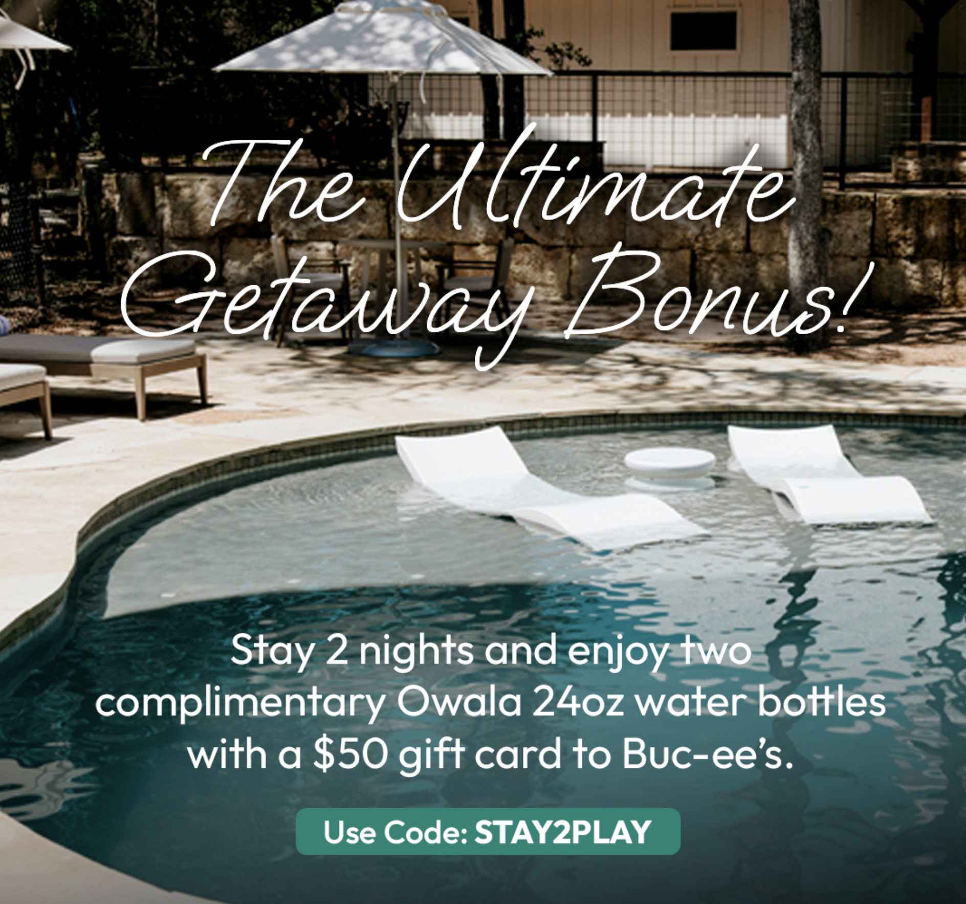 Social ad for Camp Hideaway