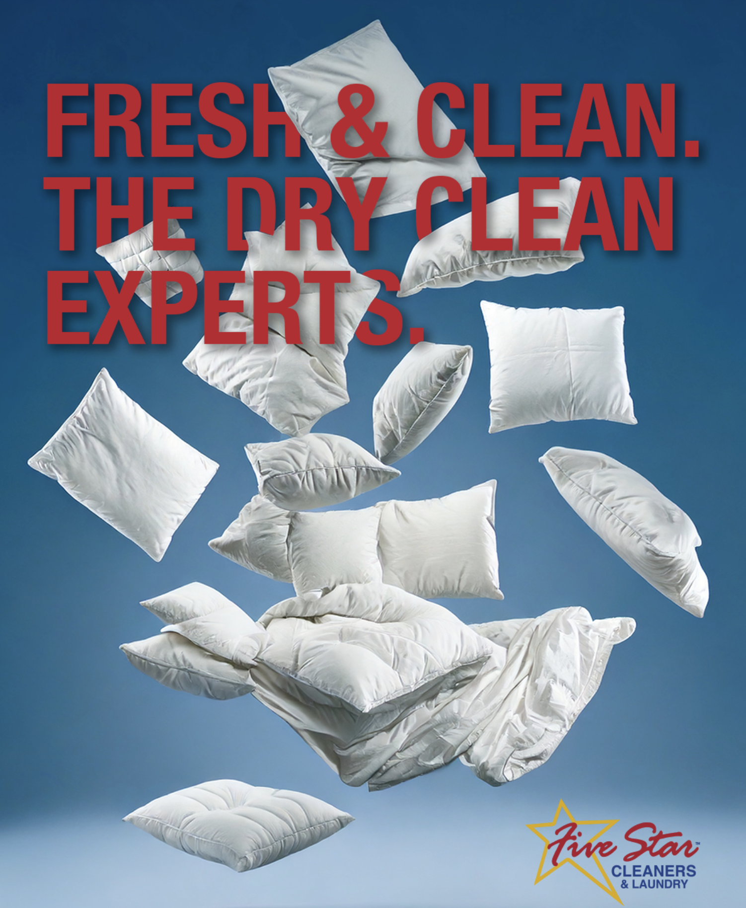 Social graphic for Five Star Cleaners