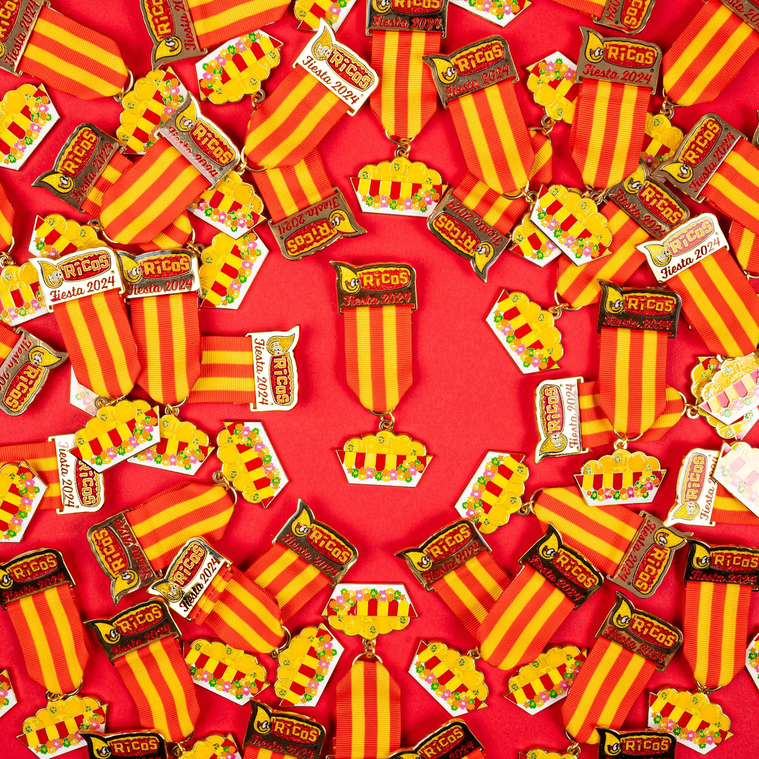 Rico's Fiesta Medal
CPG Product Development & Art Direction