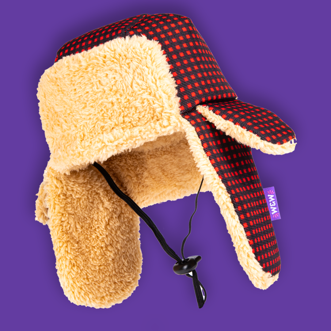 Woof & Whisker Hat Dog Toy
CPG Product Development & Art Direction