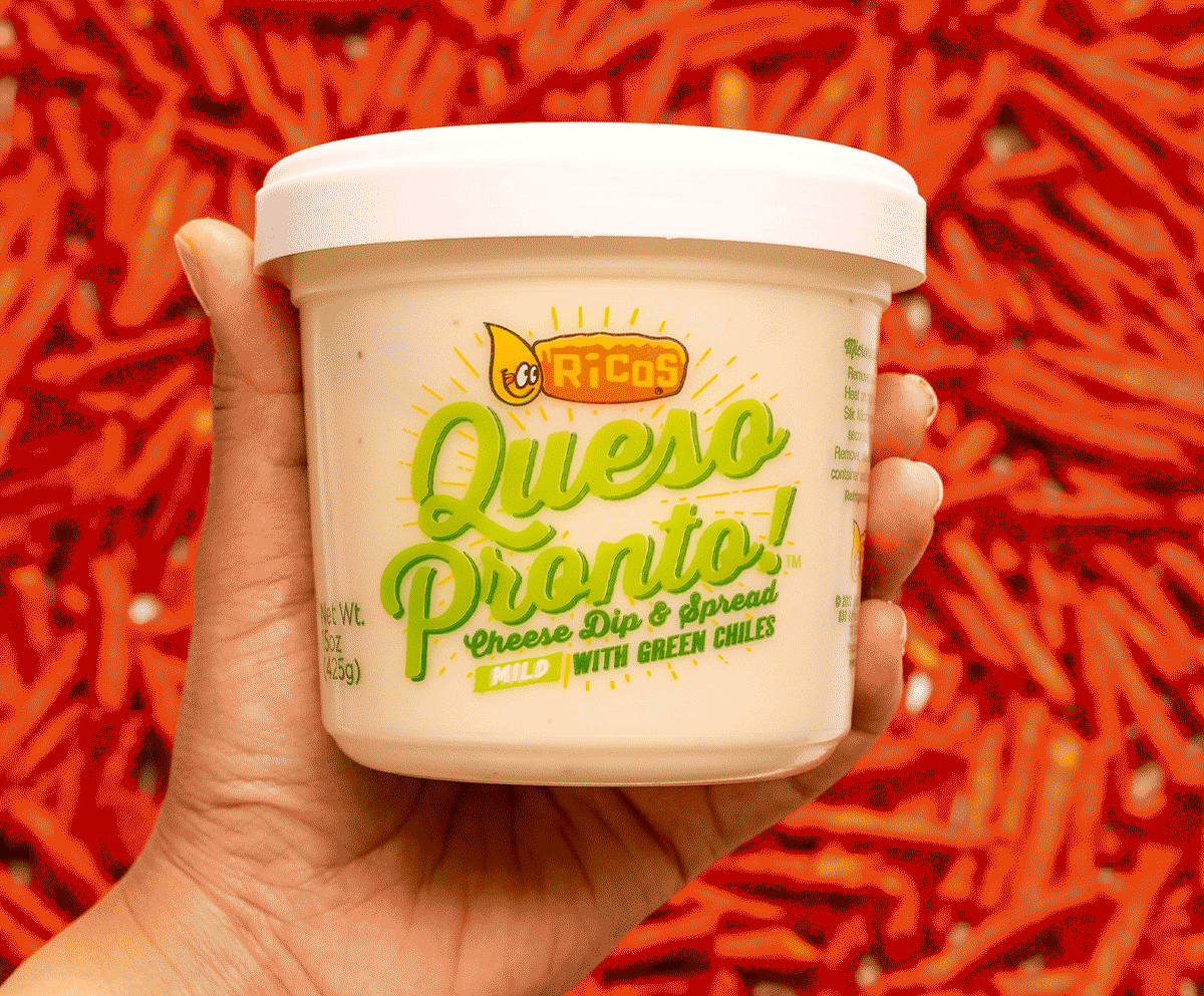 Rico's Queso Pronto
Graphic Design & Motion Graphic