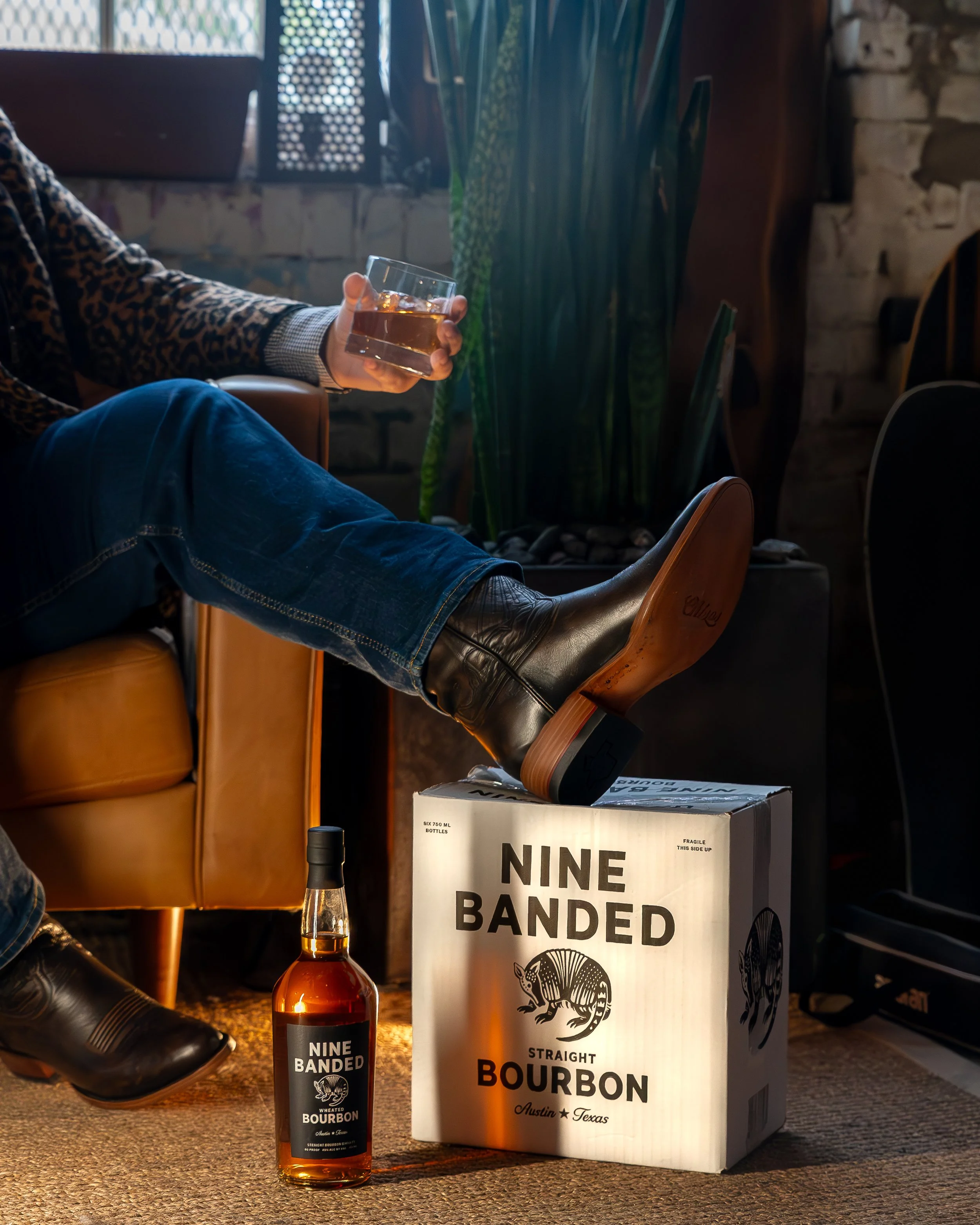 Nine Banded Whiskey Photoshoot
Art Direction & Social Media Content Creation
