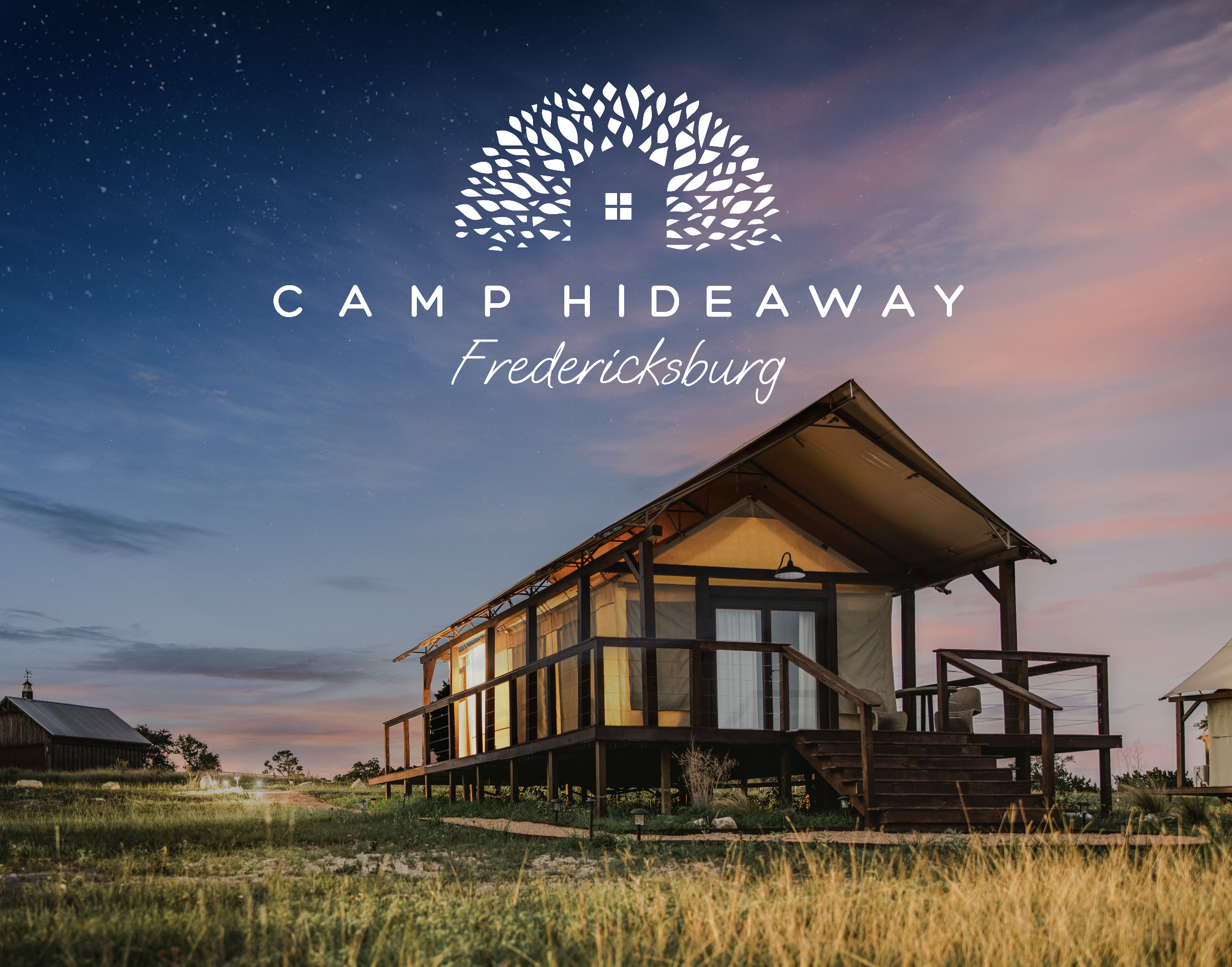 Camp Hideaway promo graphic