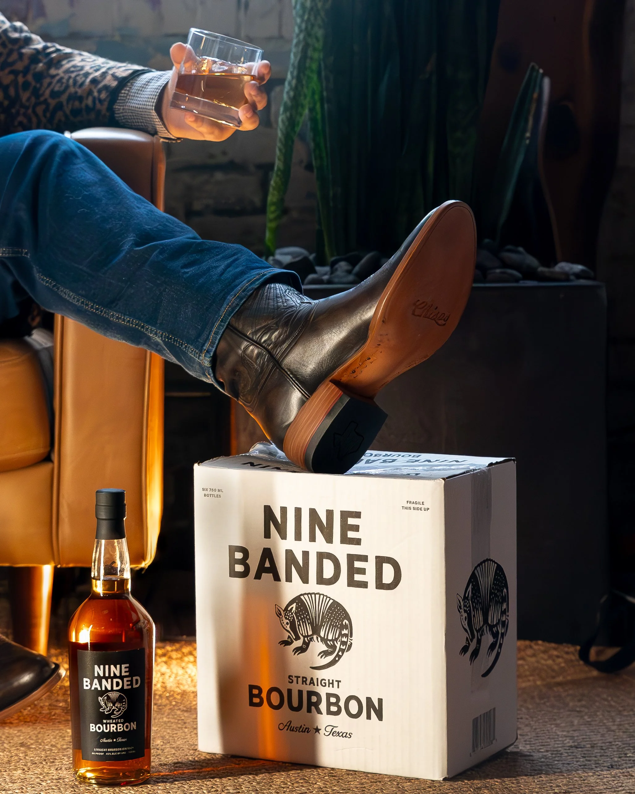 Nine Banded Whiskey Photoshoot
Art Direction & Social Media Content Creation
