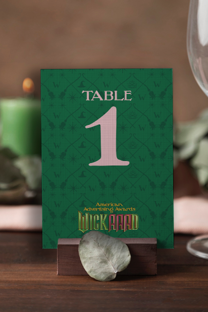 Table Number