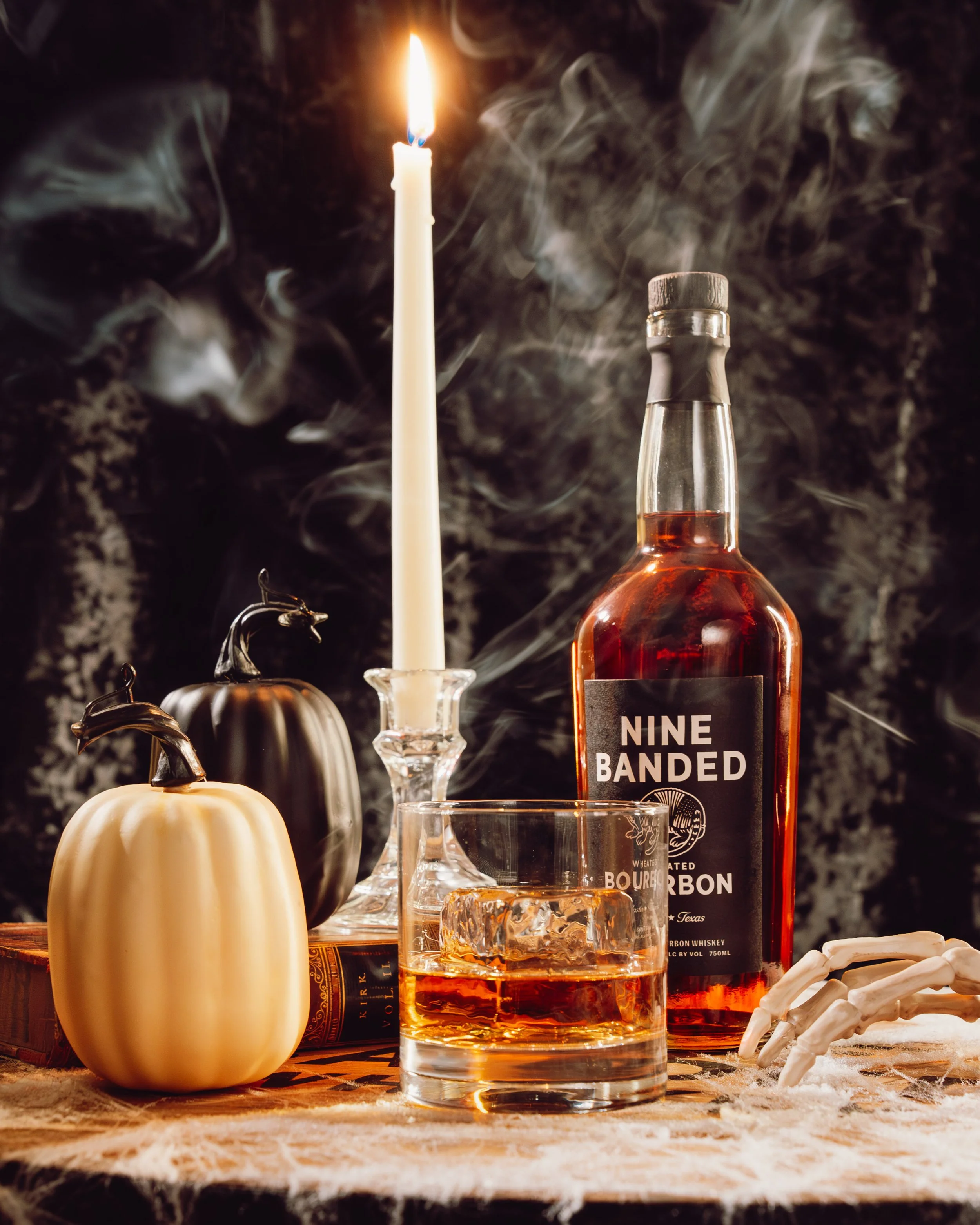 Nine Banded Whiskey Photoshoot
Art Direction & Social Media Content Creation