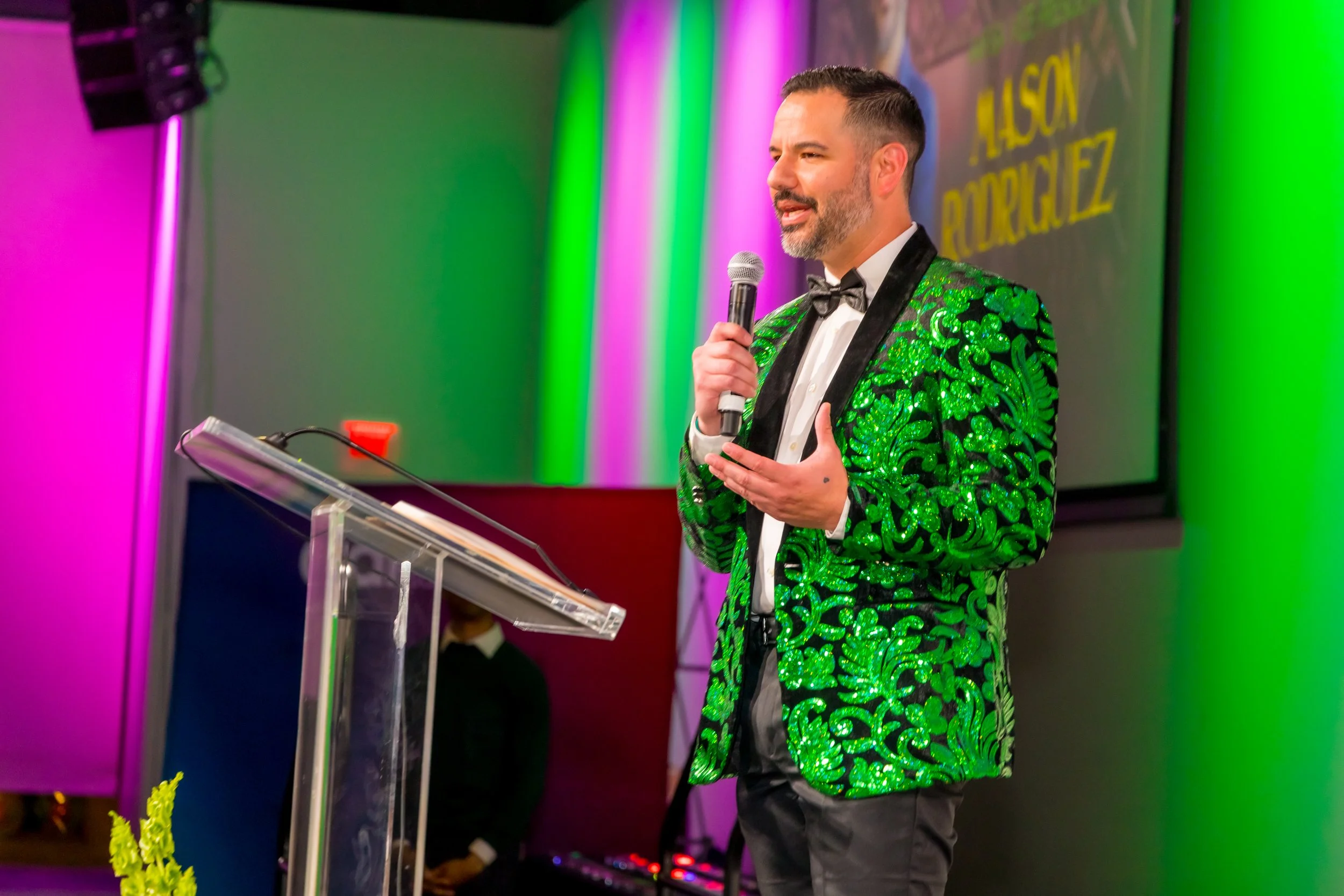 AAF-SA VP giving Speech