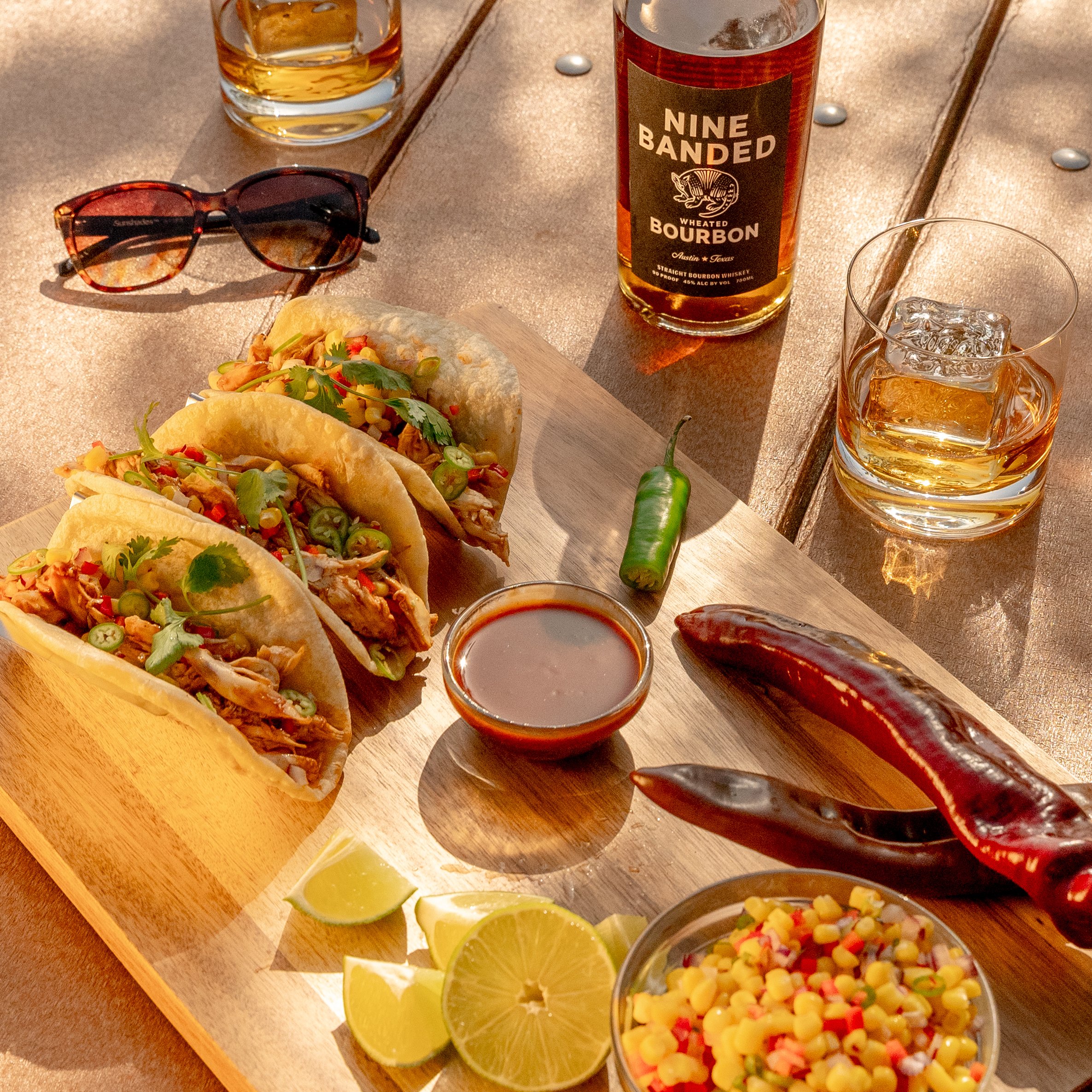 Nine Banded Whiskey Photoshoot
Art Direction & Social Media Content Creation