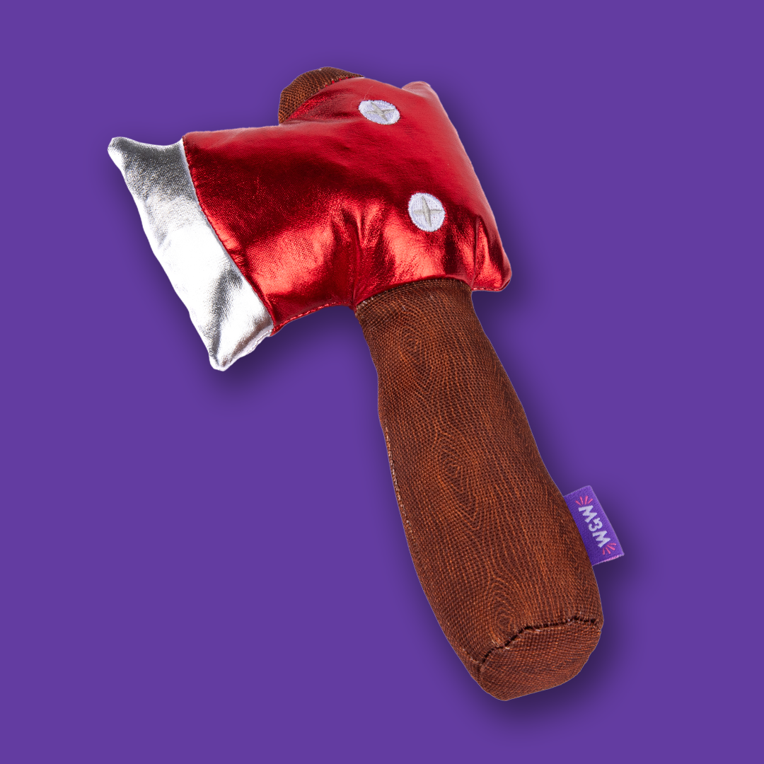 Woof & Whisker Axe Dog Toy
CPG Product Development & Art Direction