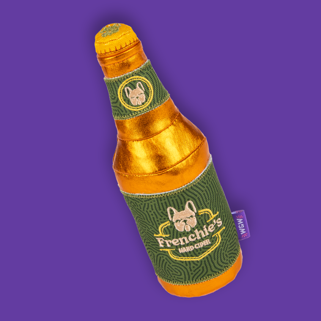 Woof & Whisker Cider Dog Toy
CPG Product Development & Art Direction