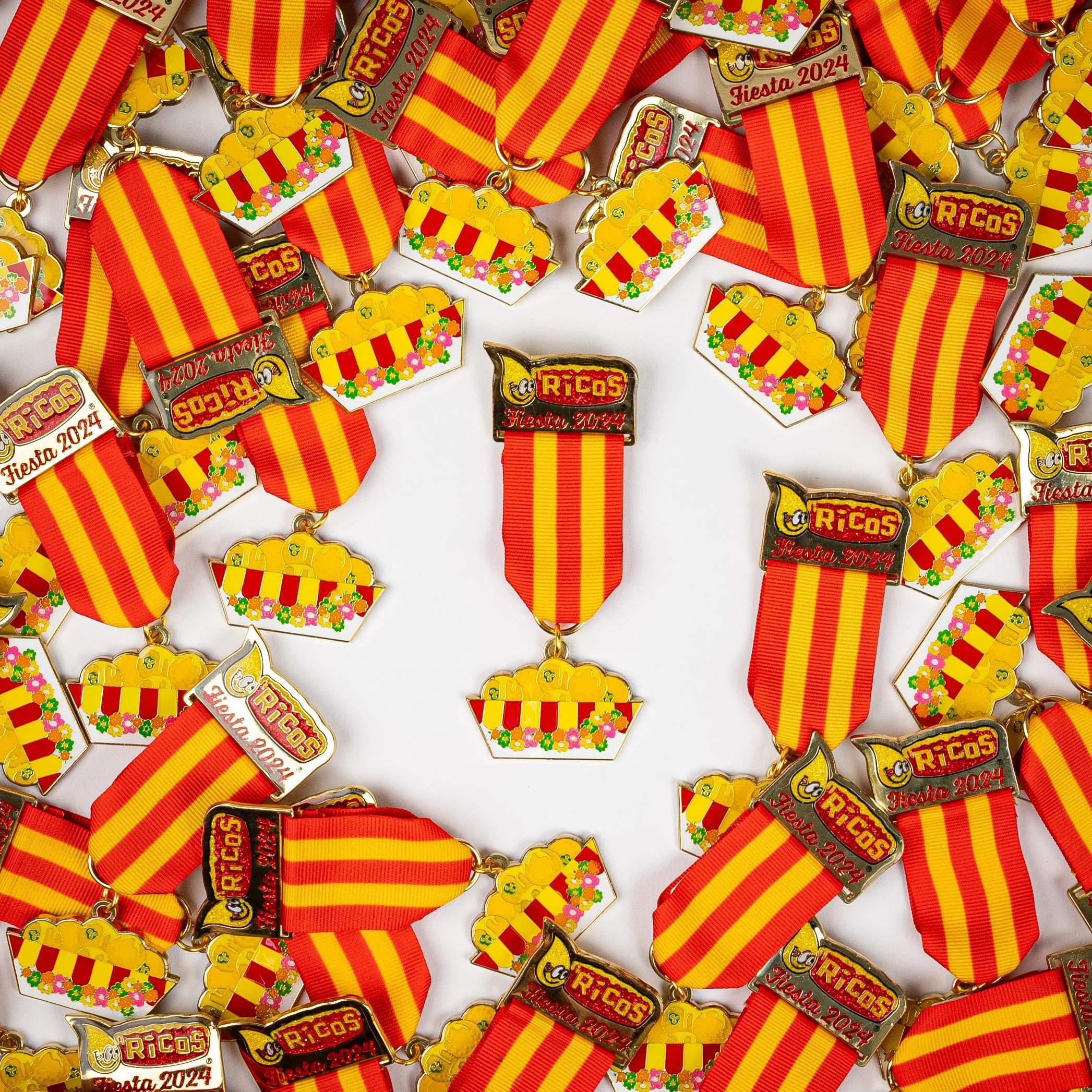 Rico's Fiesta Medal
CPG Product Development & Art Direction