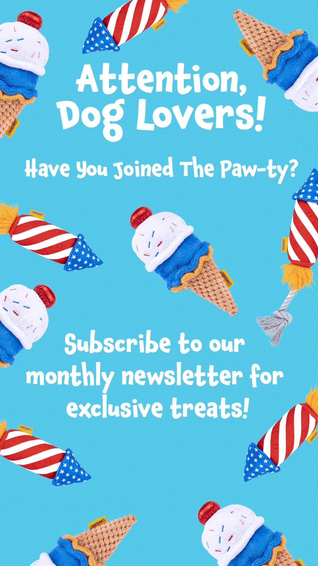 Woof & Whisker Social Post
Graphic Design & Art Direction