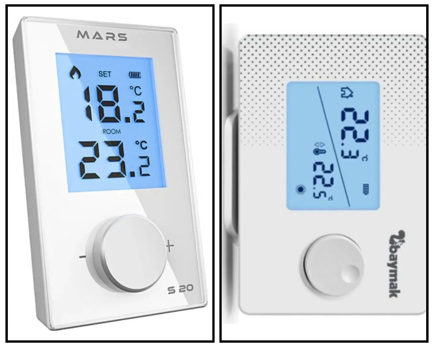 Garantili oda termostatları ile yakıt tasarrufu sağlayabilirsiniz. &Uuml;r&uuml;n i&ccedil;in l&uuml;tfen iletişime ge&ccedil;iniz. 
0539 736 78 23