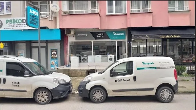 yetkili servis kalitesi ve güvencesi ile...