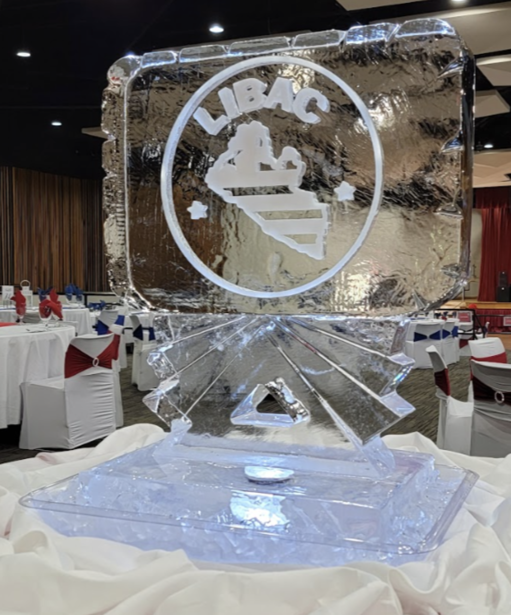 Embassy Ice Sculpture