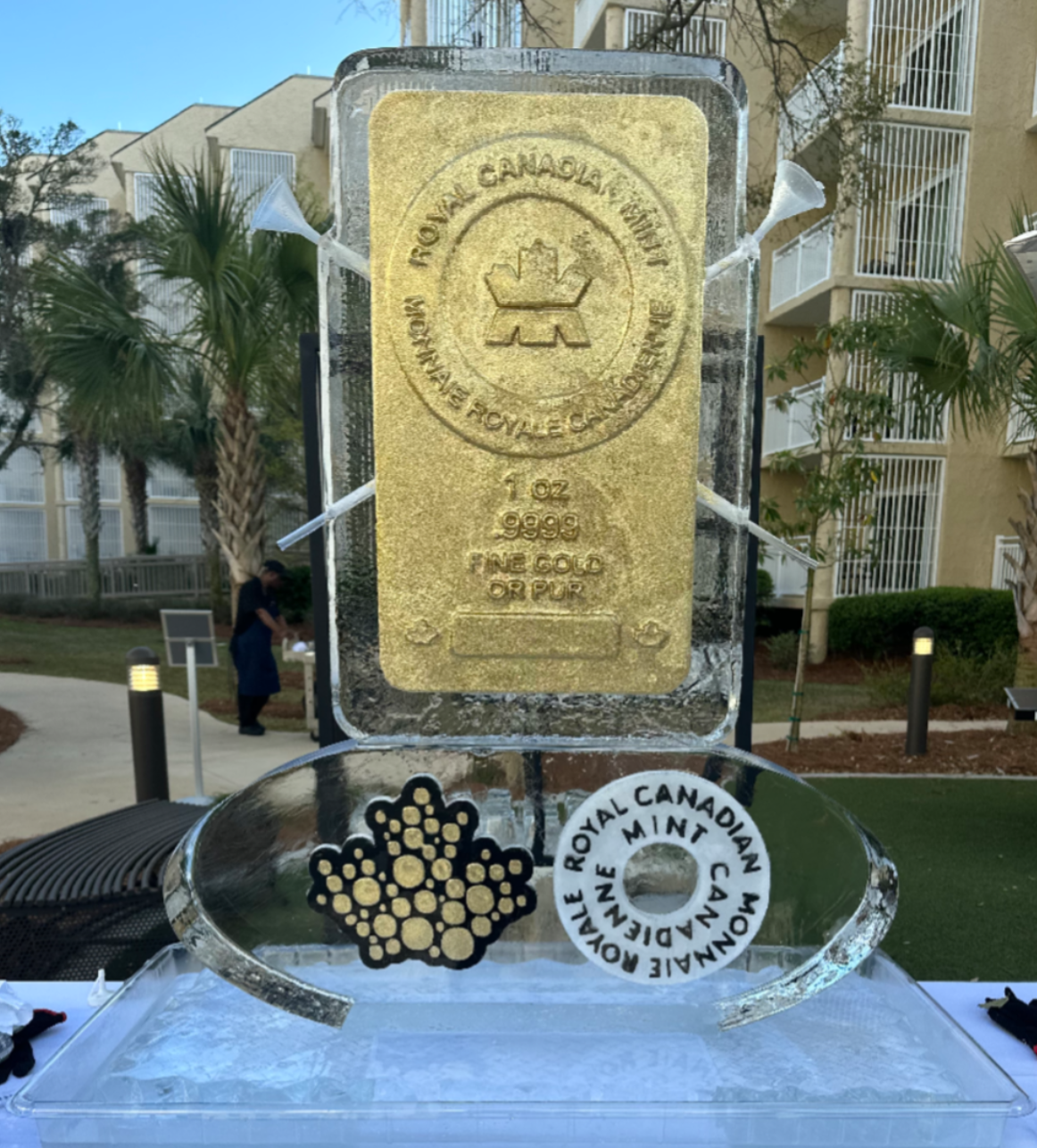 Company Ice Luge