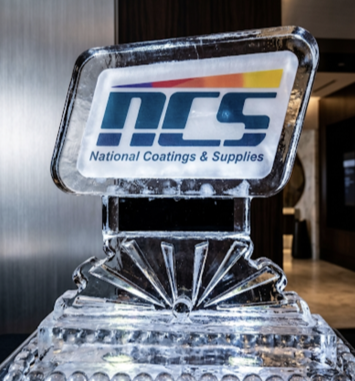 Ice Sculpture Color Logo