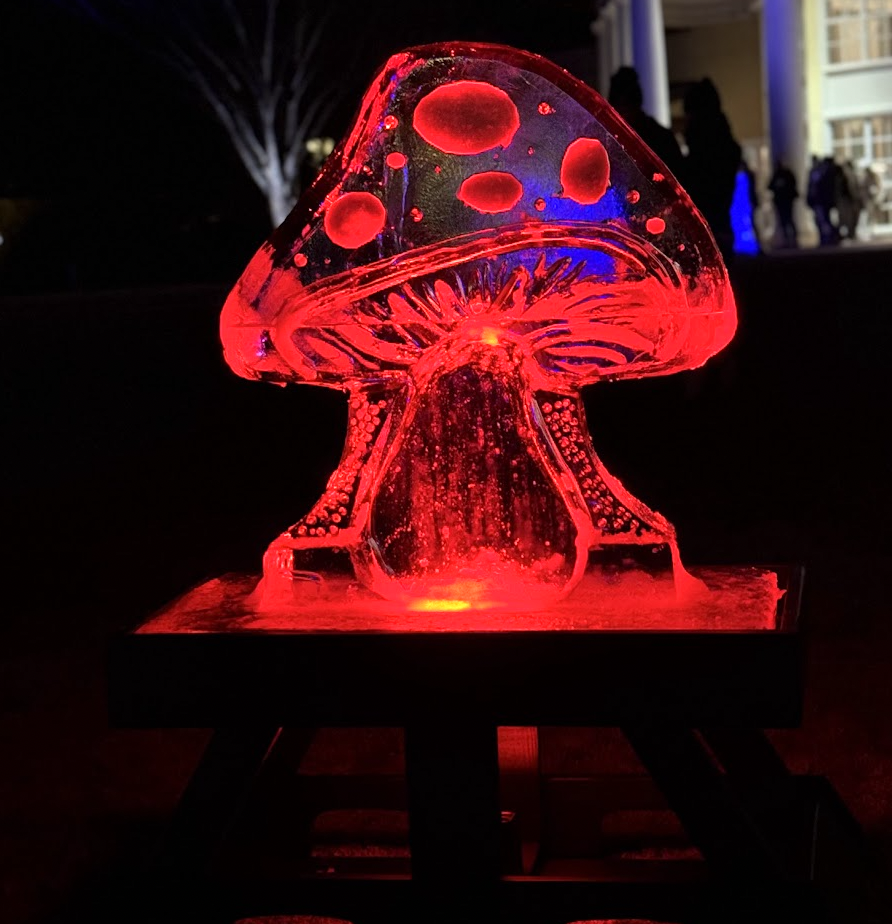 Charlottesville Wedding Ice Sculpture