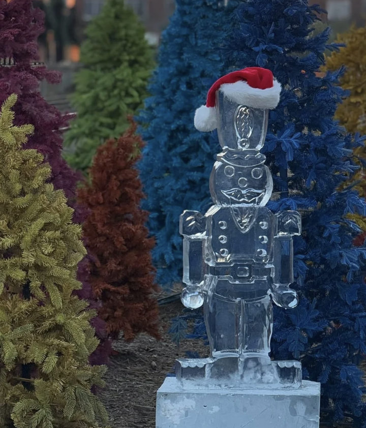 Nutcracker Ice Sculpture VA